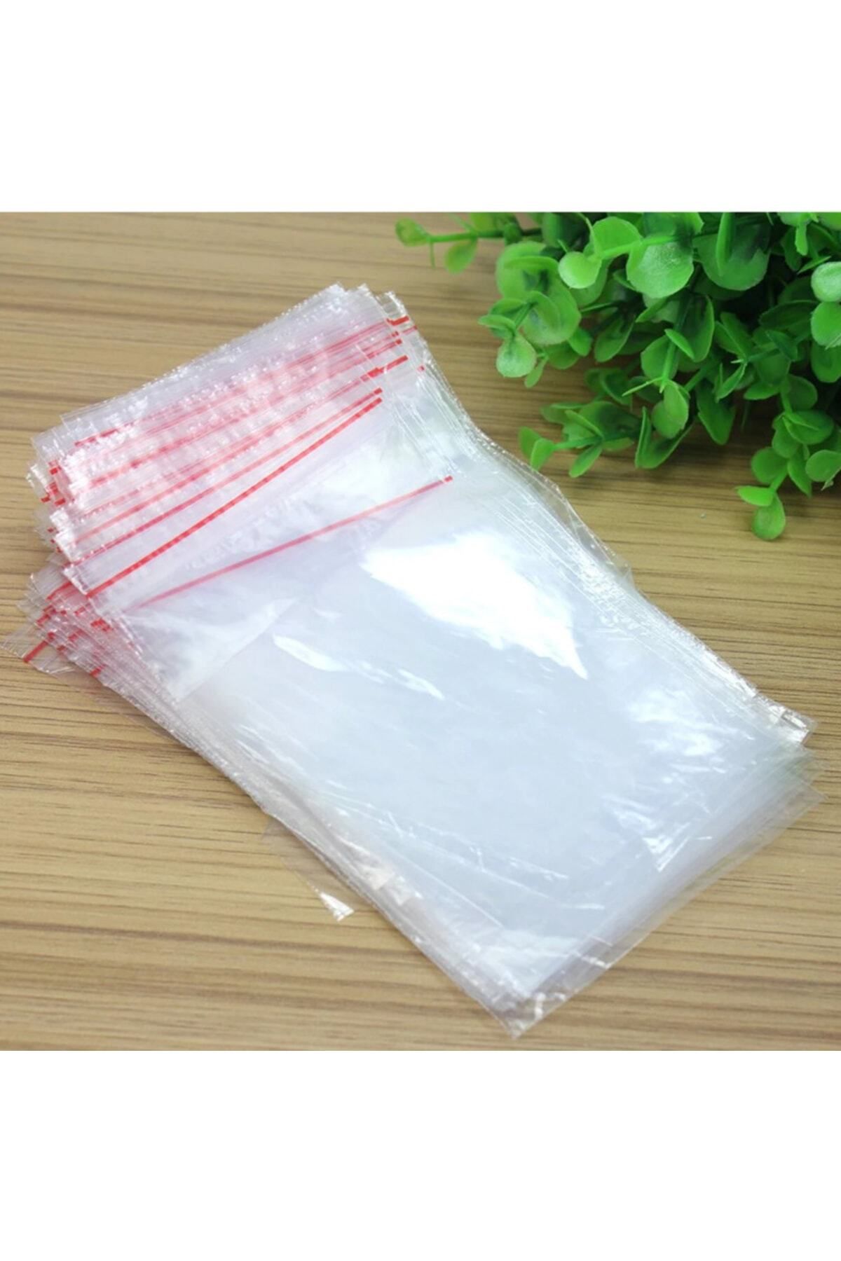 Pouch zip lock top