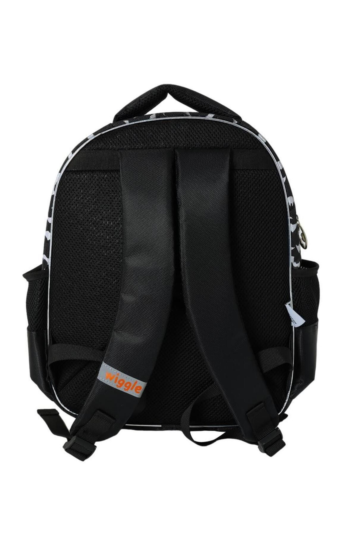 Batman-Boy's Primary School Backpack / Ellaboni New Season School Bag 3