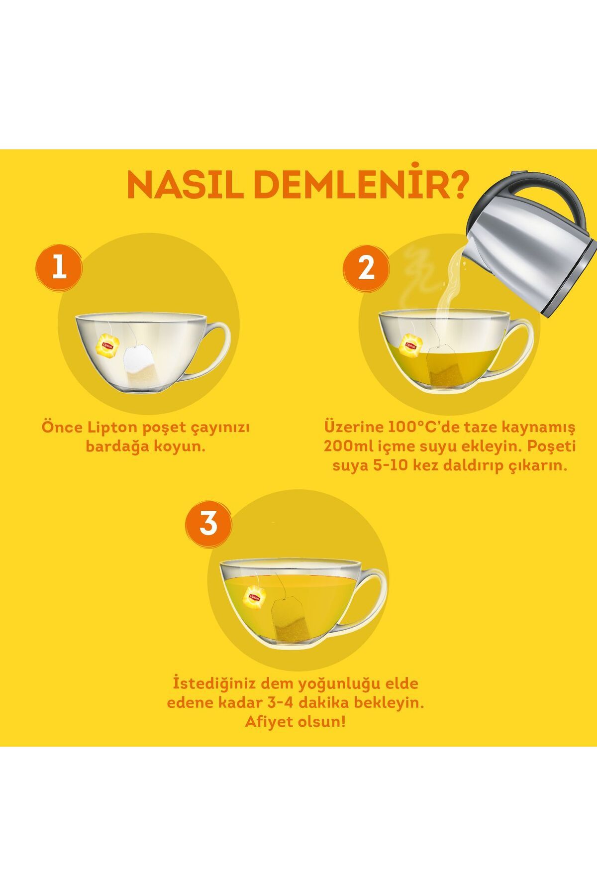 Lipton-Chamomile Tea 20 Cups Poset Cay X 4 Pieces 4