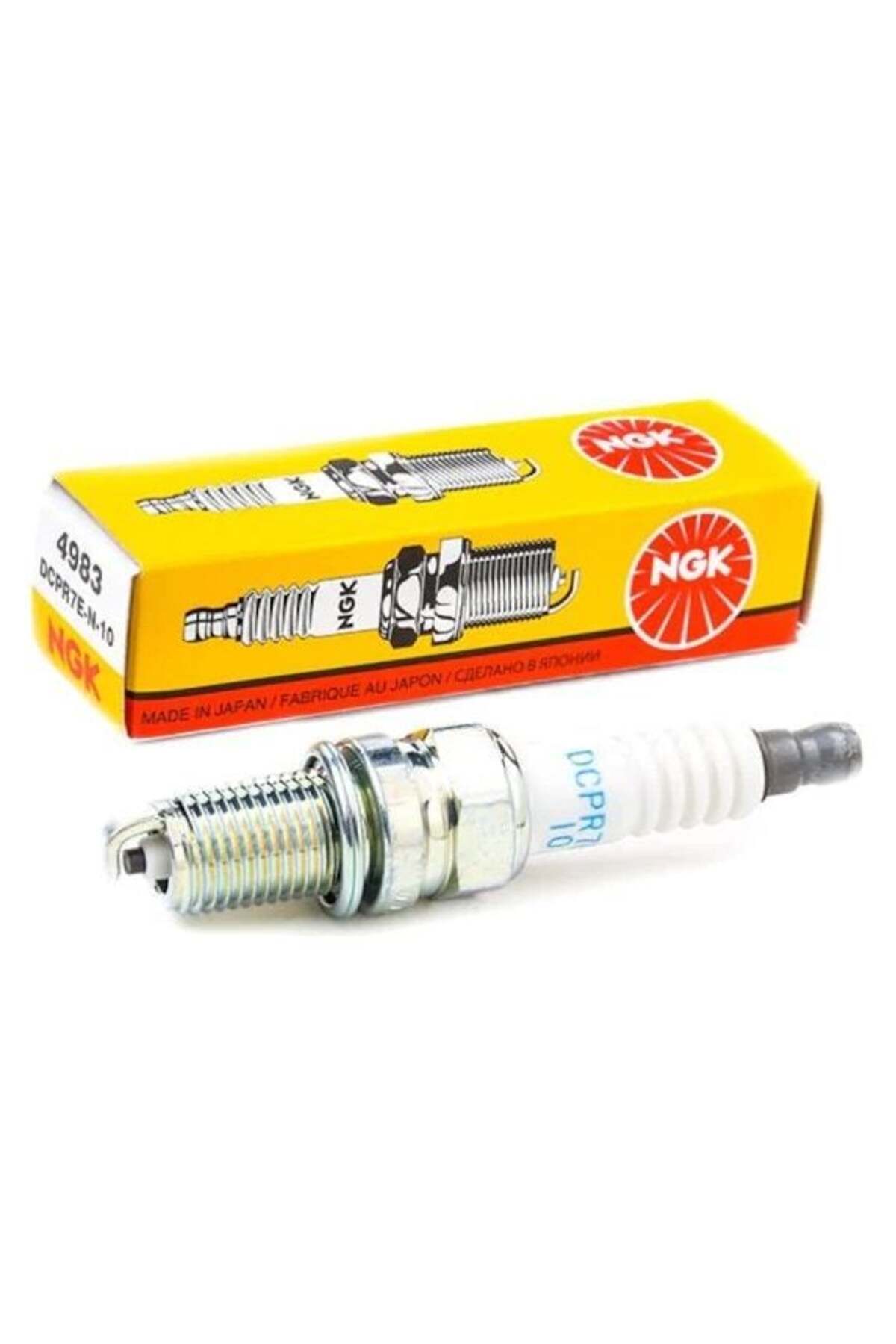 NGK Fiat Egea, 500l 1.4 70kw 95hp 4'lü Buji Takımı Dcpr7en10