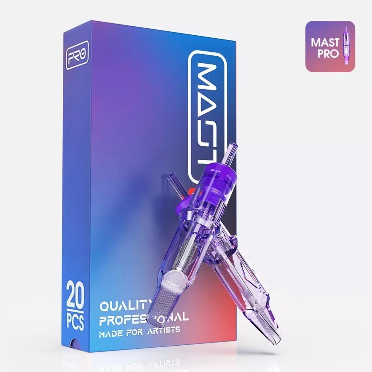 Mast cartridge tattoo needles, packages are 20 pieces1-PRO-1007RMM