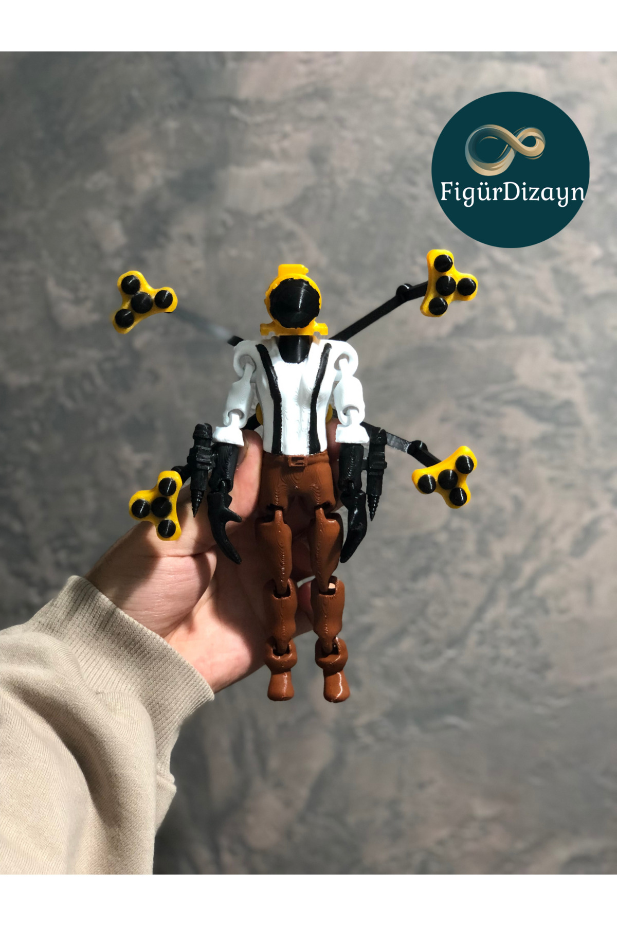 FigürDizayn SKIBIDI TOILET MULTIVERSE - DRILL WOMAN - Fiyatı