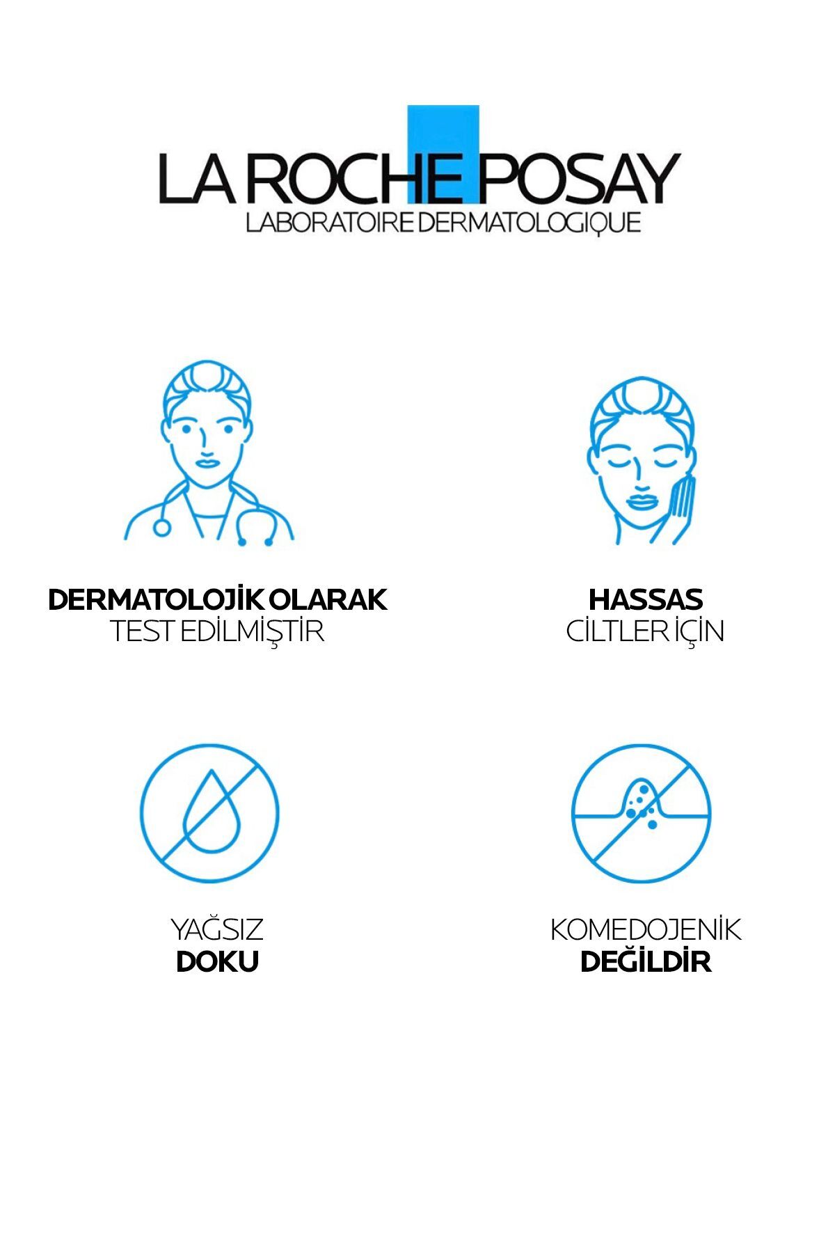 سرم پوست   لاروش پوزایLa Roche Posay | Kırışıklık Önleyici. اورجینال - تصویر 5