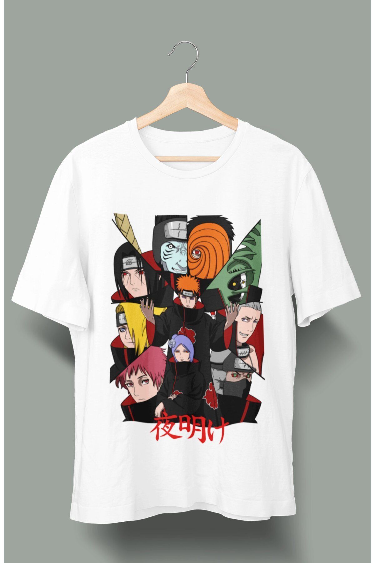 T shirt akatsuki nike 2025
