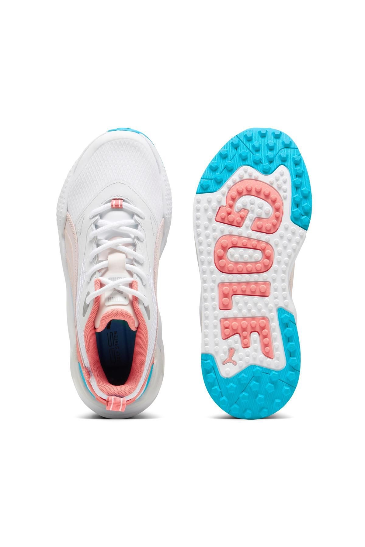 کفش های فضای باز سفید زنانه GS X Effect Lost گلف اسپرت قابل انعطاف Puma