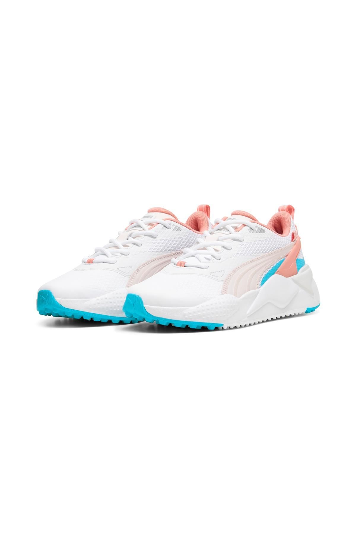 کفش های فضای باز سفید زنانه GS X Effect Lost گلف اسپرت قابل انعطاف Puma