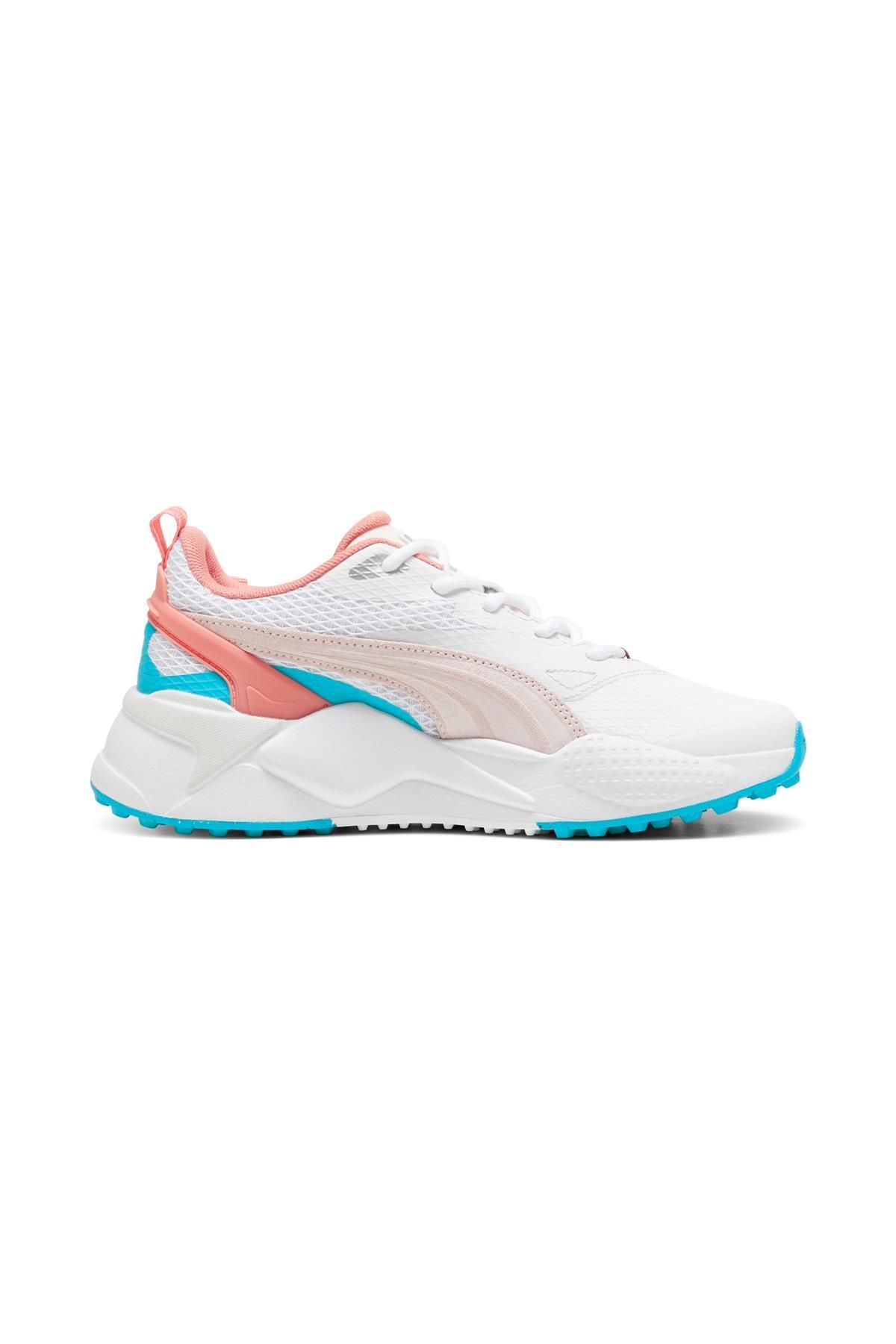 کفش های فضای باز سفید زنانه GS X Effect Lost گلف اسپرت قابل انعطاف Puma