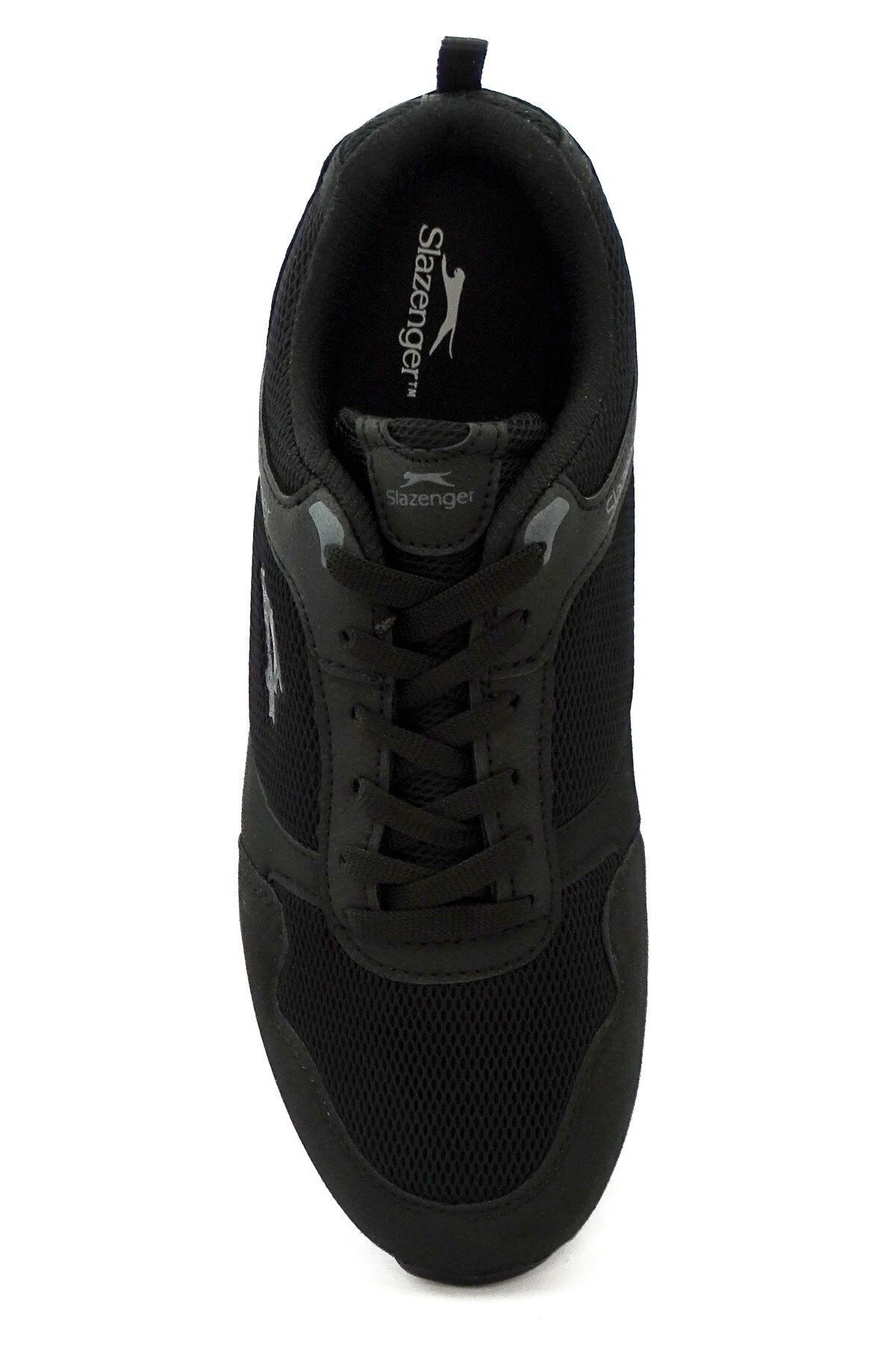 Azez Siyah Unisex Rahat Sneaker Spor Ayakkabı
