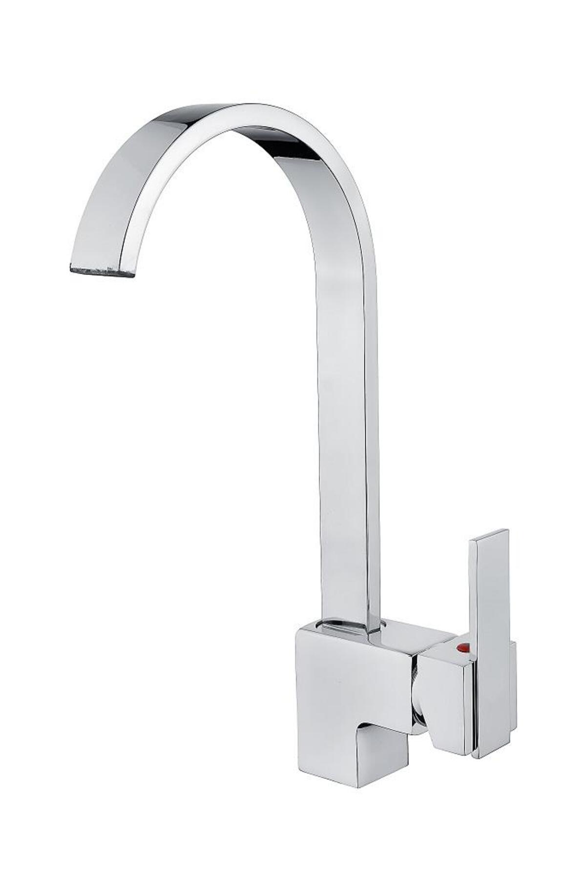 Vilas Trento Mix Kuğu Kare Mutfak Evye Bataryası