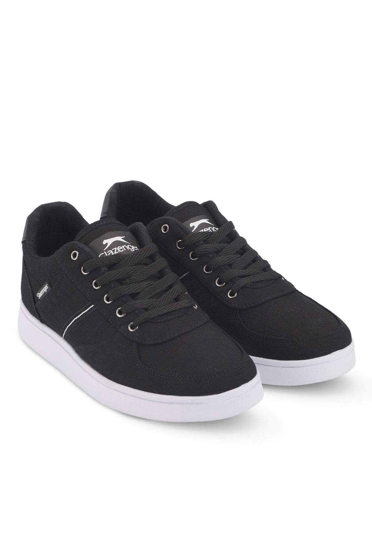 کفش کتانی مردانه داربی مشکی Slazenger