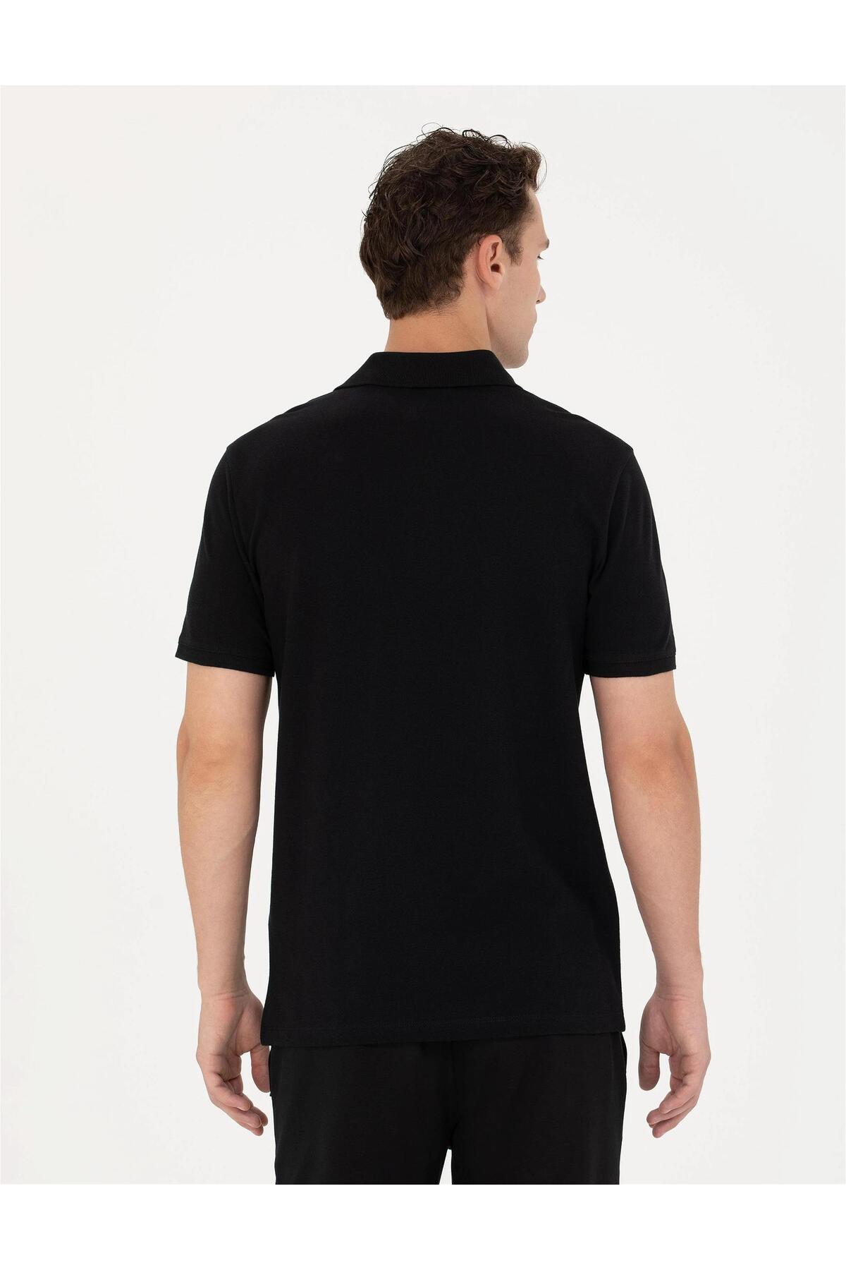 تیشرت یقه پلو مردانه راسته آستین کوتاه | پیر کاردین Pierre Cardin G021SZ011.000.1723317.VR046 - تصویر 5