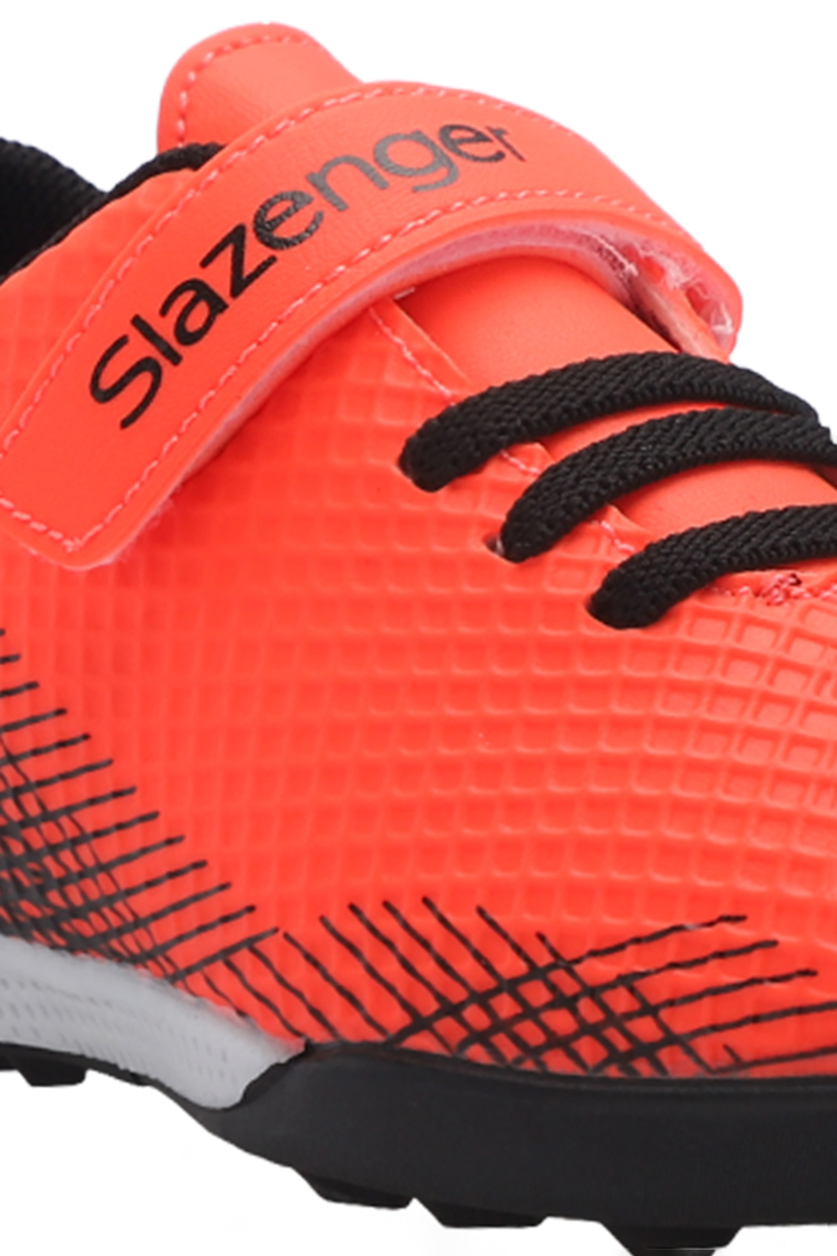 CULTURAL کفش Slazenger فوتبال بچه گانه یونیسکس نارنجی اورجینال - تصویر 4