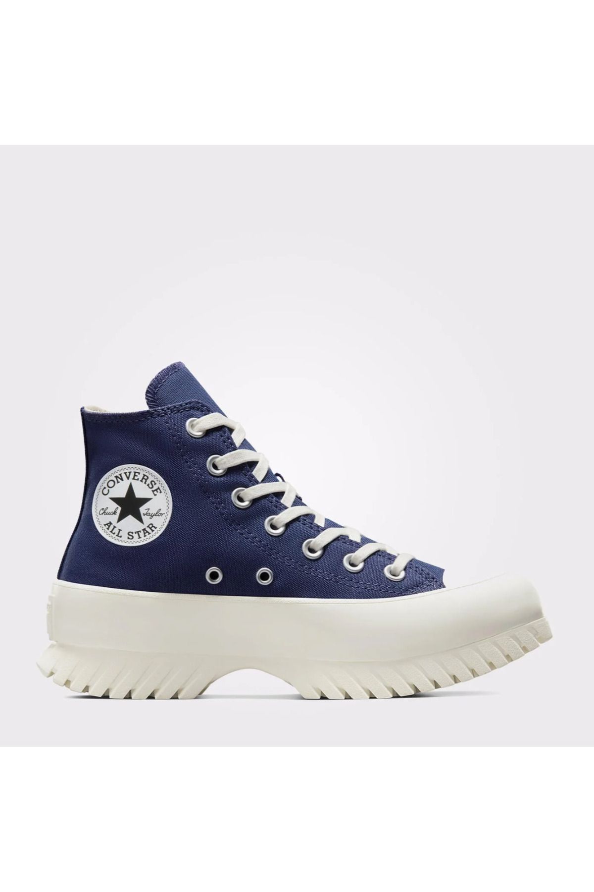 Converse Chuck Taylor All Star 2.0 Platform Women s Navy Blue Sneaker Trendyol