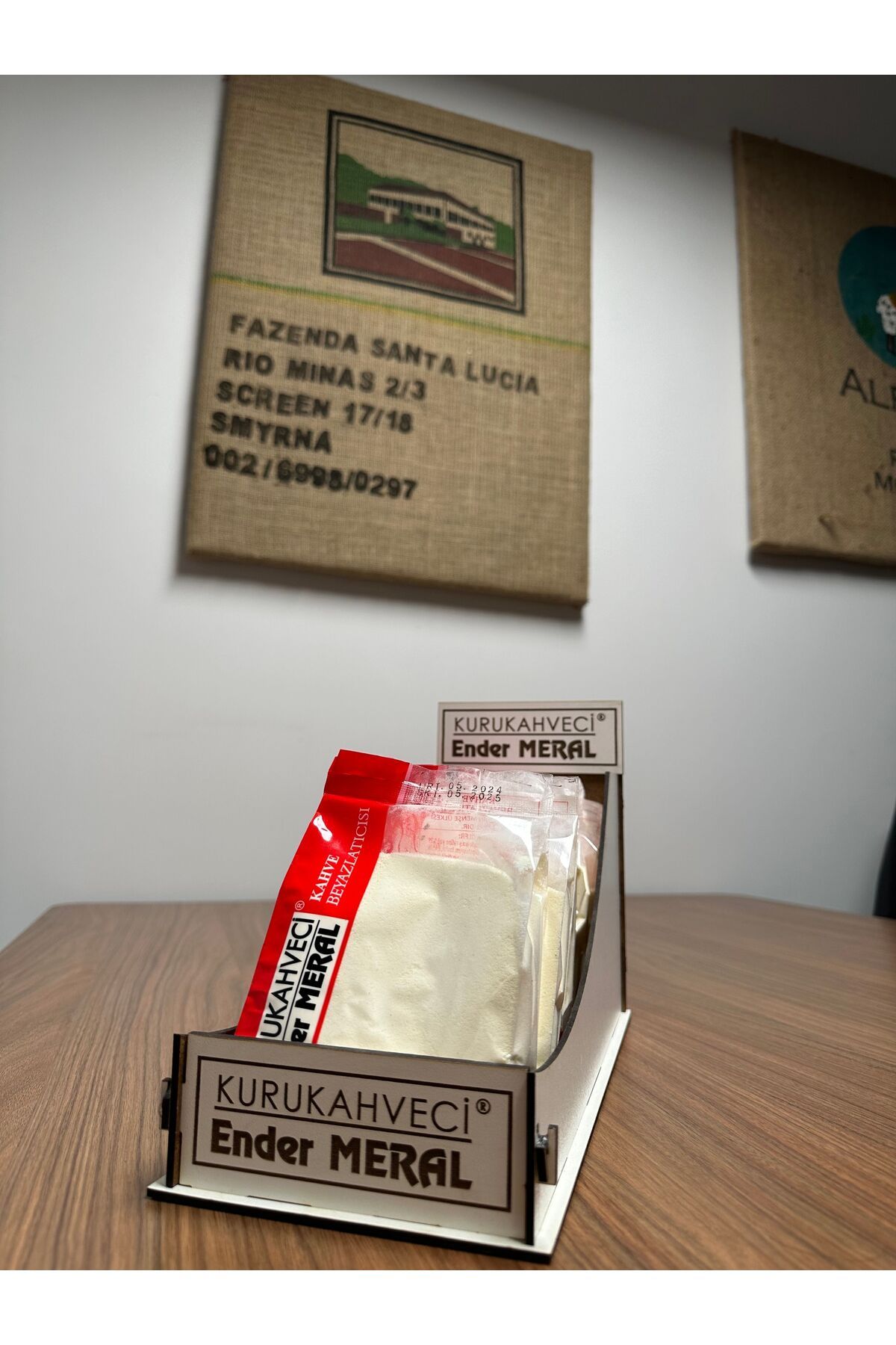 Kurukahveci Ender Meral Kahve Beyazlatıcı 200 gr 5 Adet