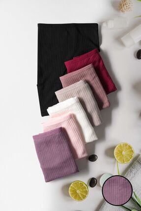 Lolitam Kadın 7'li Fitilli Pamuklu Külot