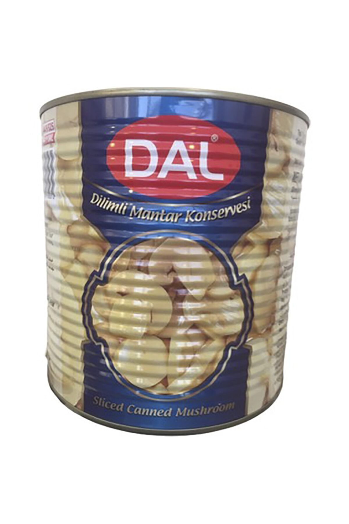 Mantar Dal Dilimli Konserve 2850 gr