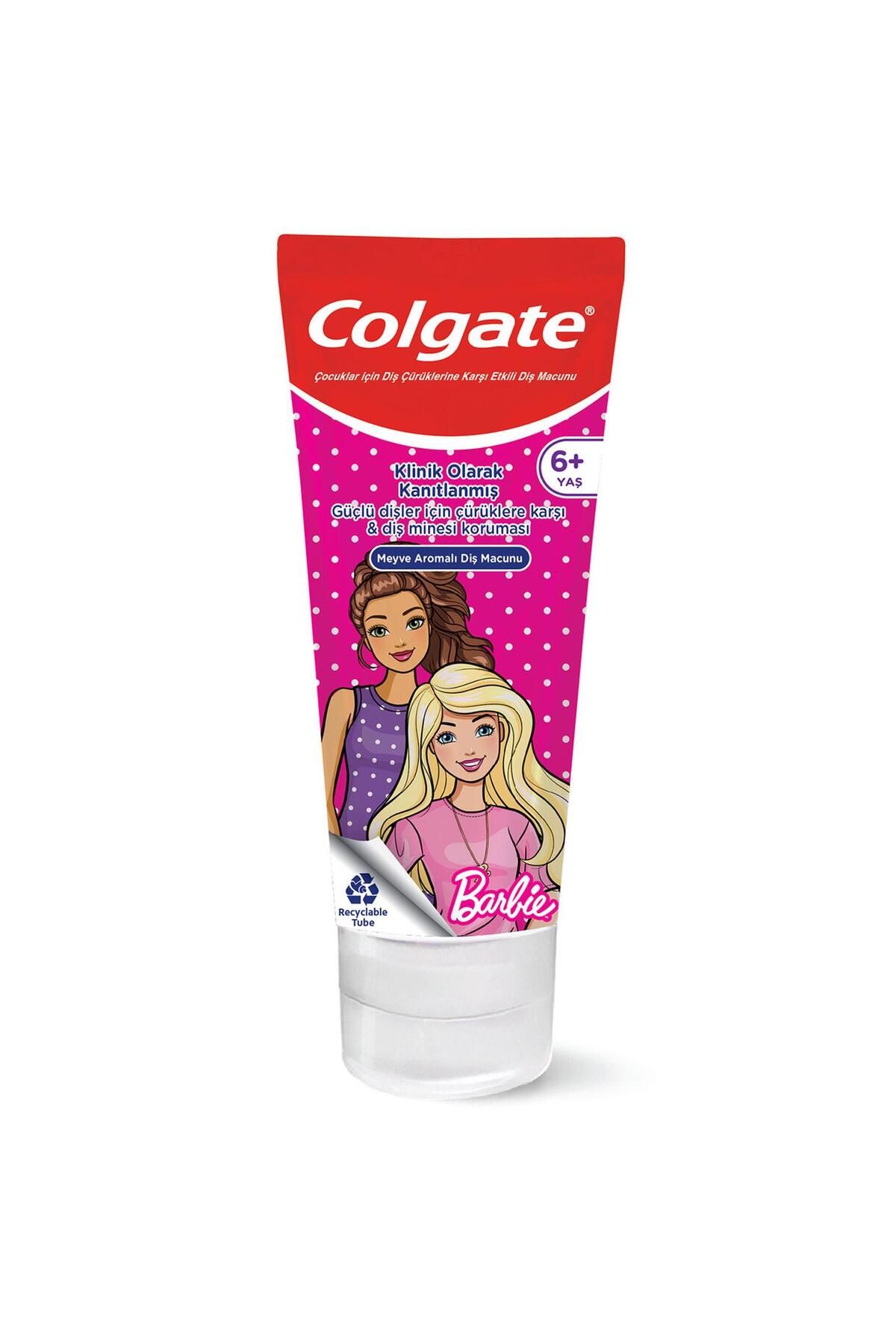 Colgate 6 Yaş Çocuk Diş Macunu Barbie 75 ml
