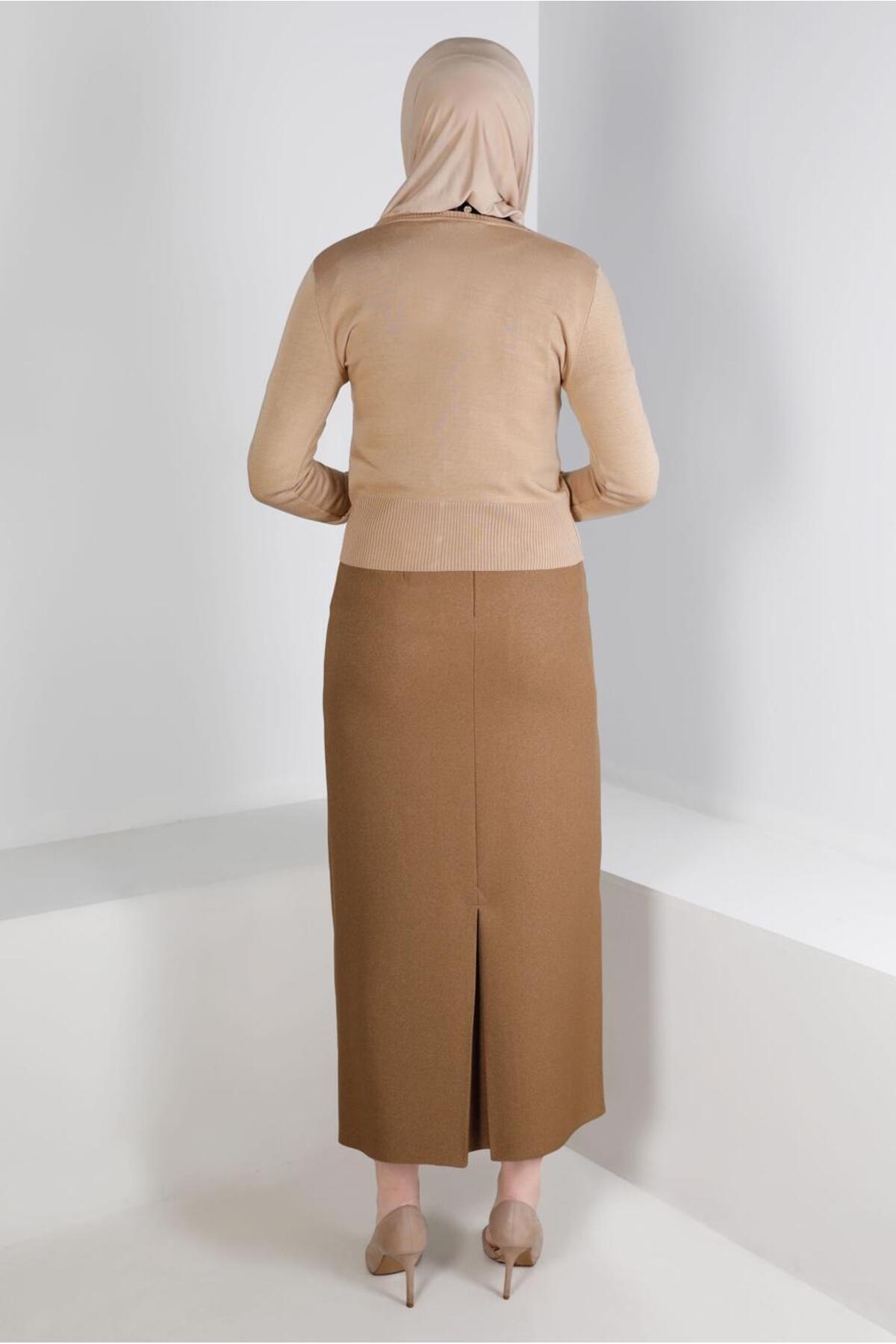 دامن زنانه آلوینا | 23KETK0060365 Alvina - Image 3