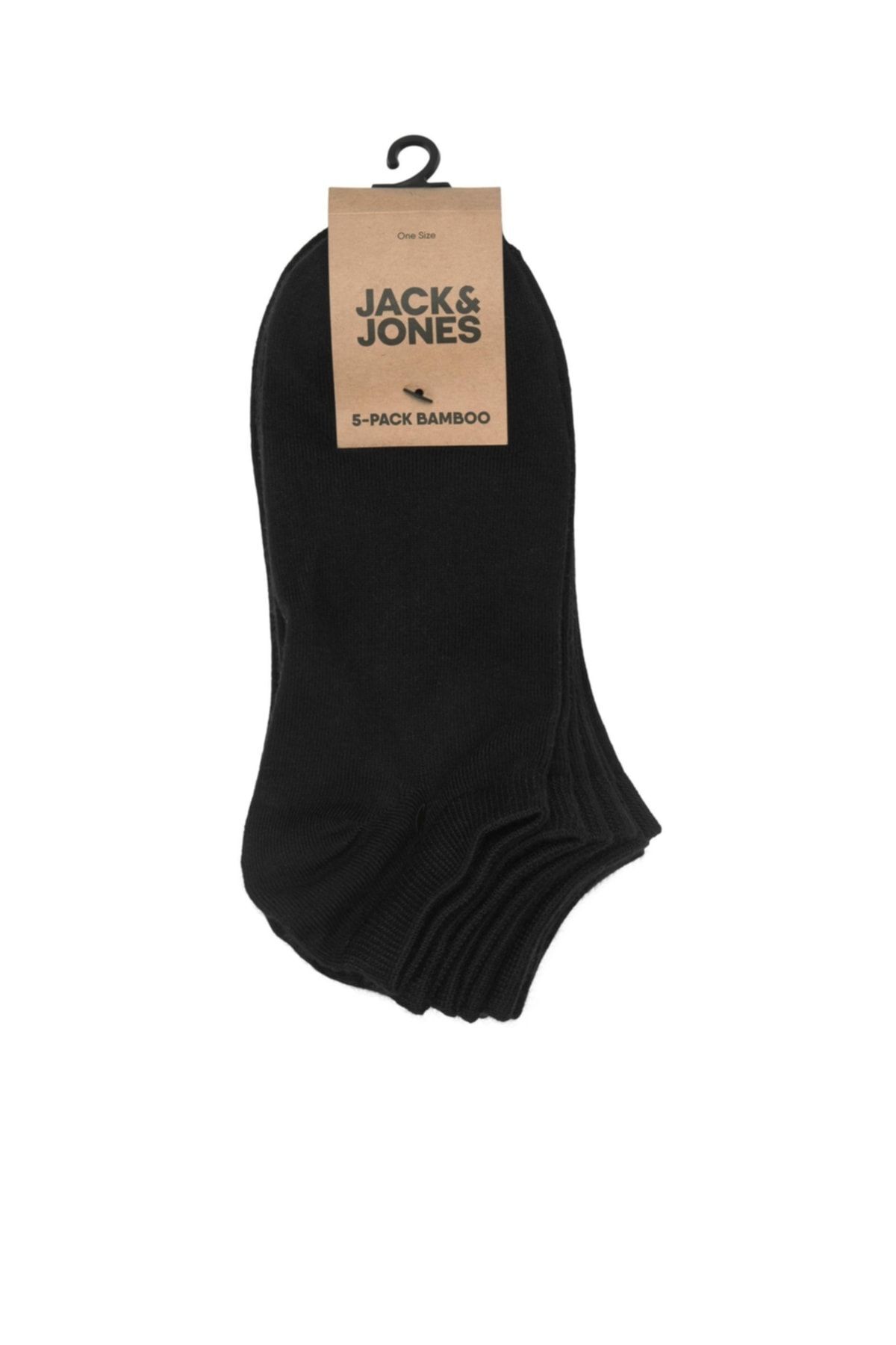 جوراب ورزشی مردانه طرح دار | جک اند جونز Jack & Jones TYC00393396264 - تصویر 2
