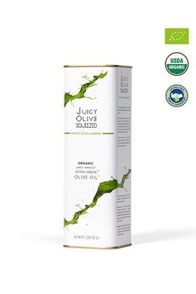JUICY OLIVE SQUEEZED Fruity & Full-Bodied Organik Erken Hasat Natürel Sızma Z...
