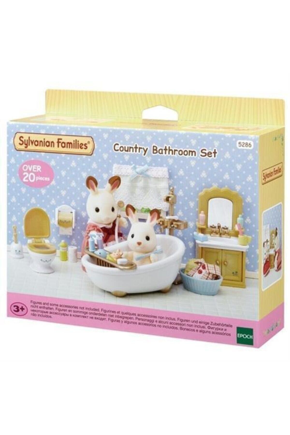 Sylvanian families bathroom furniture set on sale
