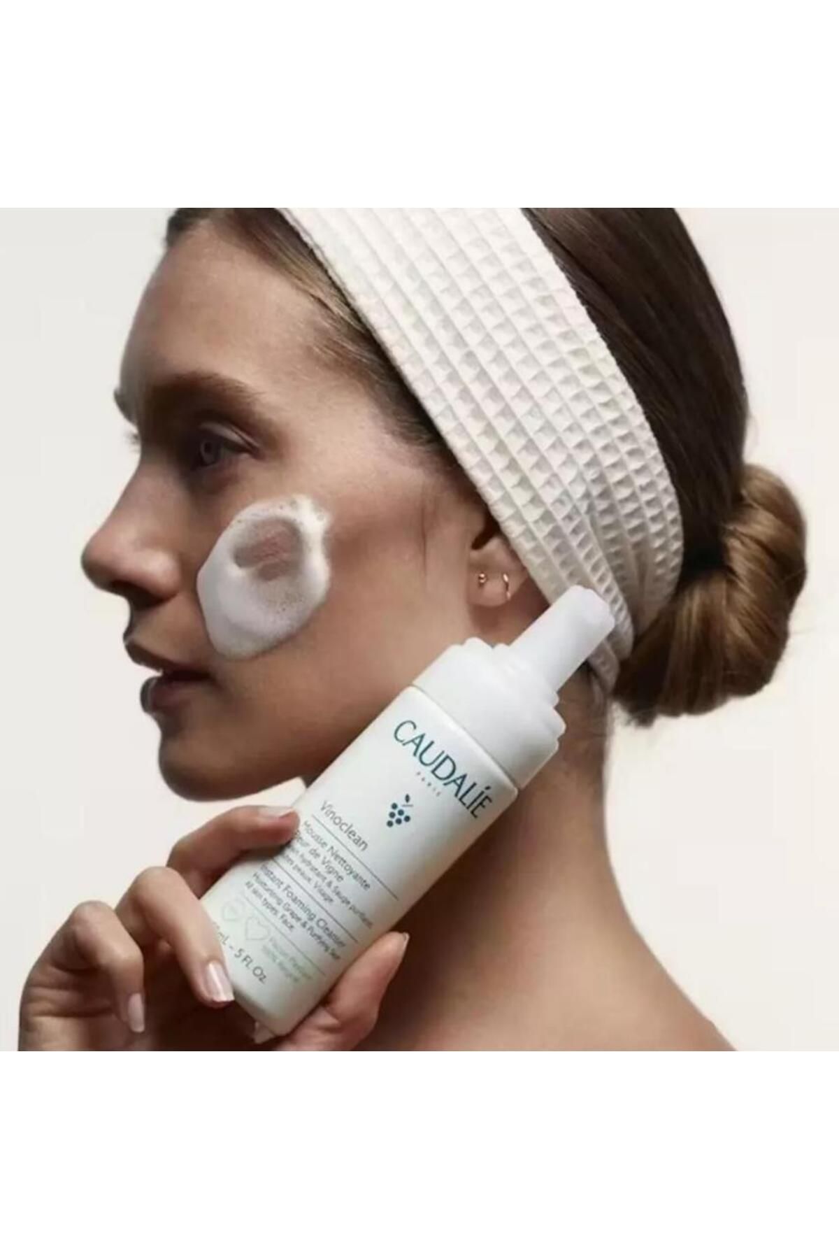 ست دوتایی فوم پاک کننده وینوکلین 2x150 میلی لیتر Caudalie