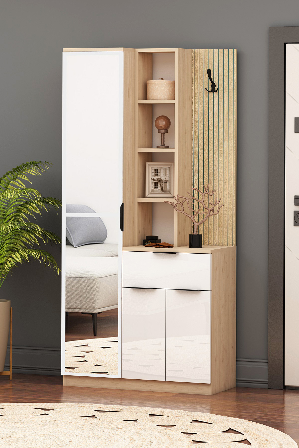 Bona Coat Rack Pt-a1r3