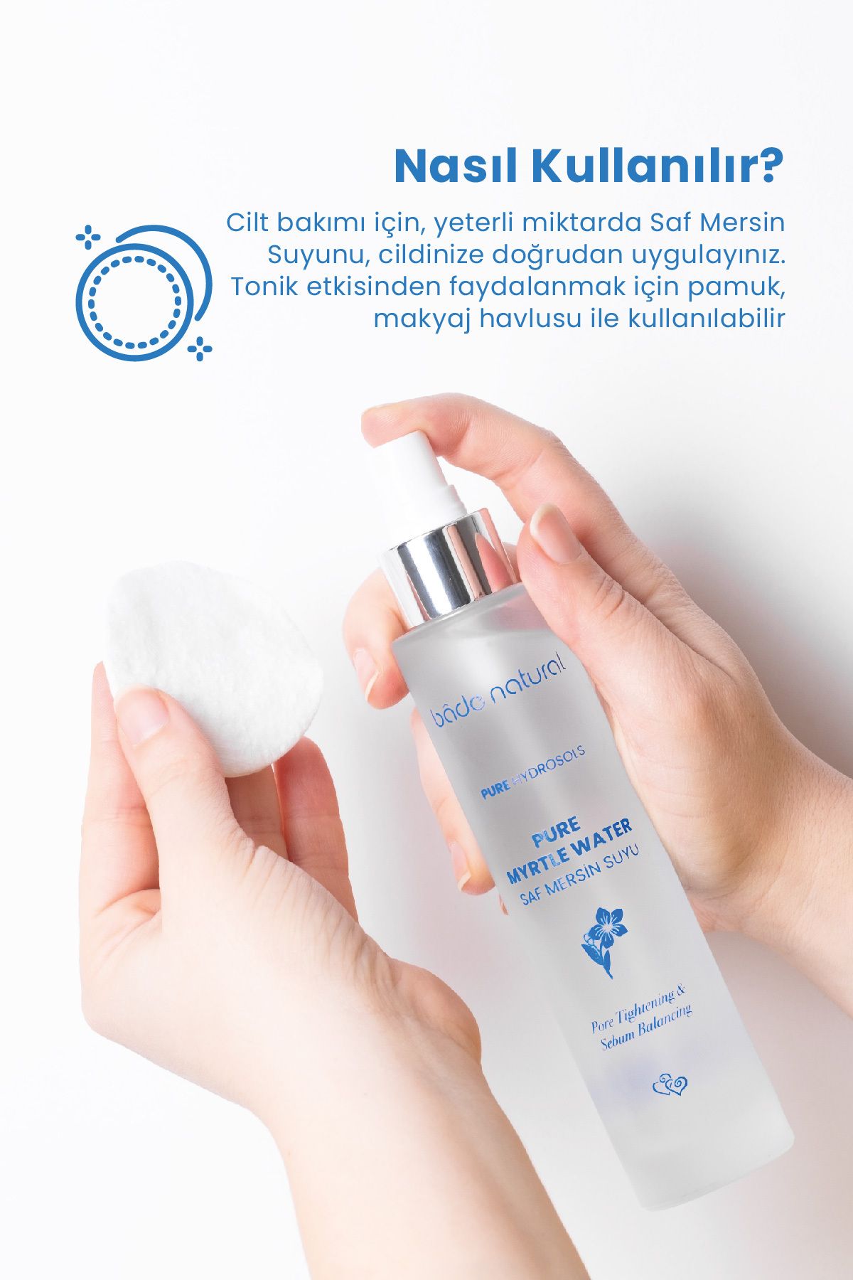 تونر MERSIN PORE FORE TONIC 100 ٪ طبیعی و خالص میل Bade Natural