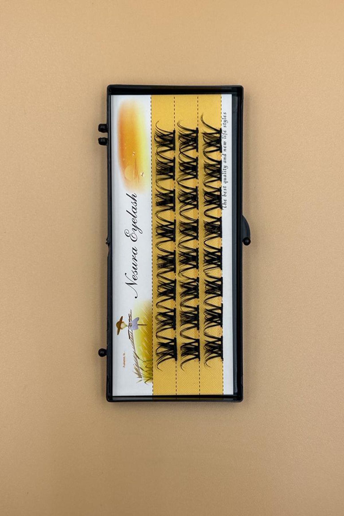 مژه مصنوعی   ruby face | NESURA-L208 اورجینال - تصویر 3