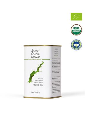 JUICY OLIVE SQUEEZED Fruity & Full-Bodied Organik Erken Hasat Natürel Sızma Z...