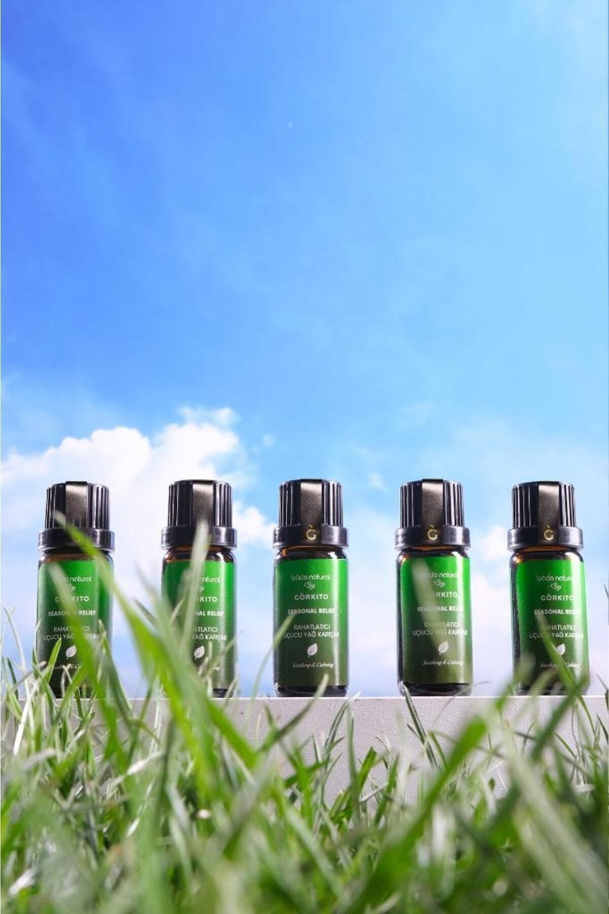 روغن مراقبتی X مخلوط آروماتراپی آرامش بخش 10 میل Bade Natural