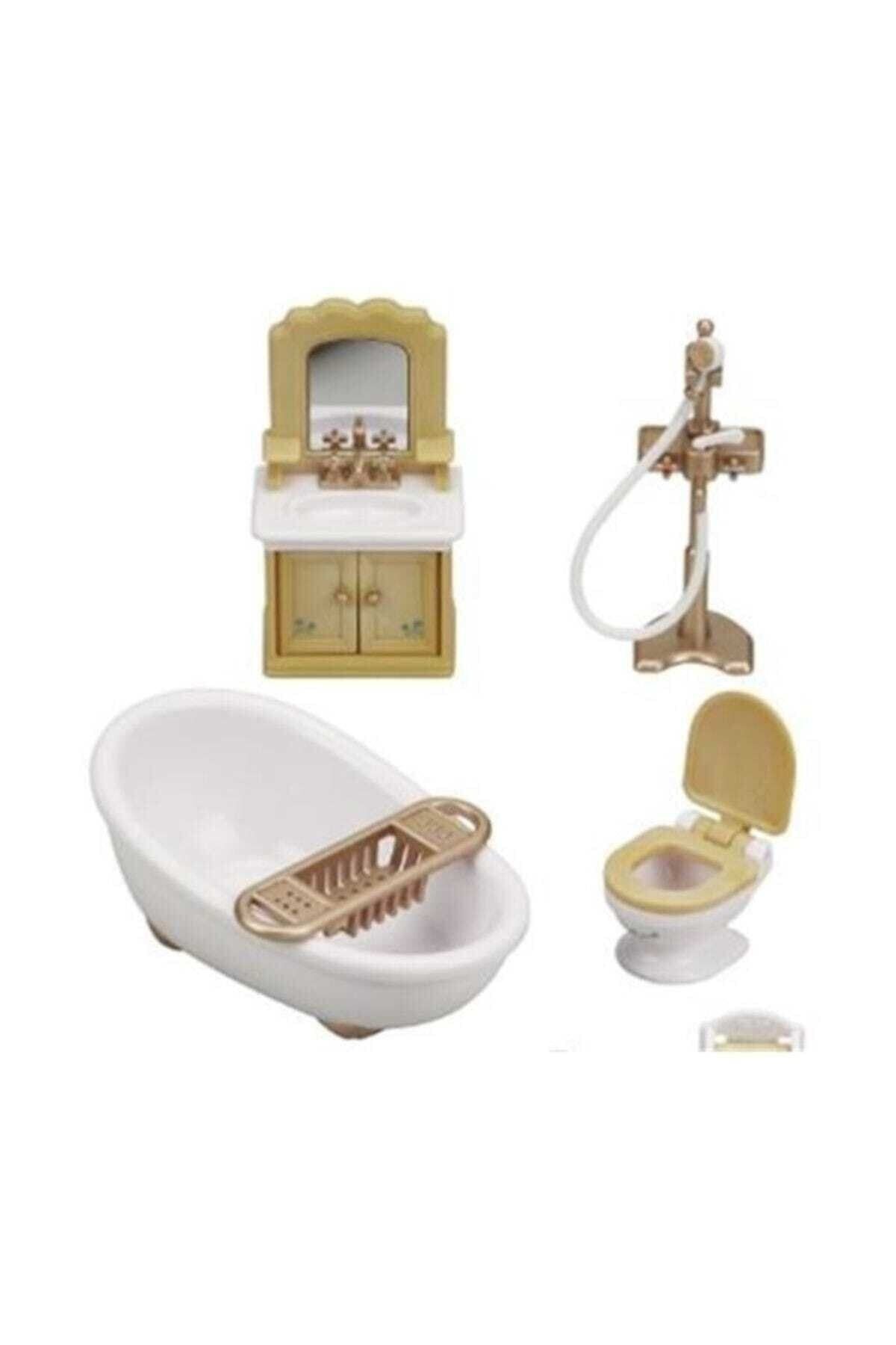 MYC Sylvanian Country Bathroom Set Esf5286 6