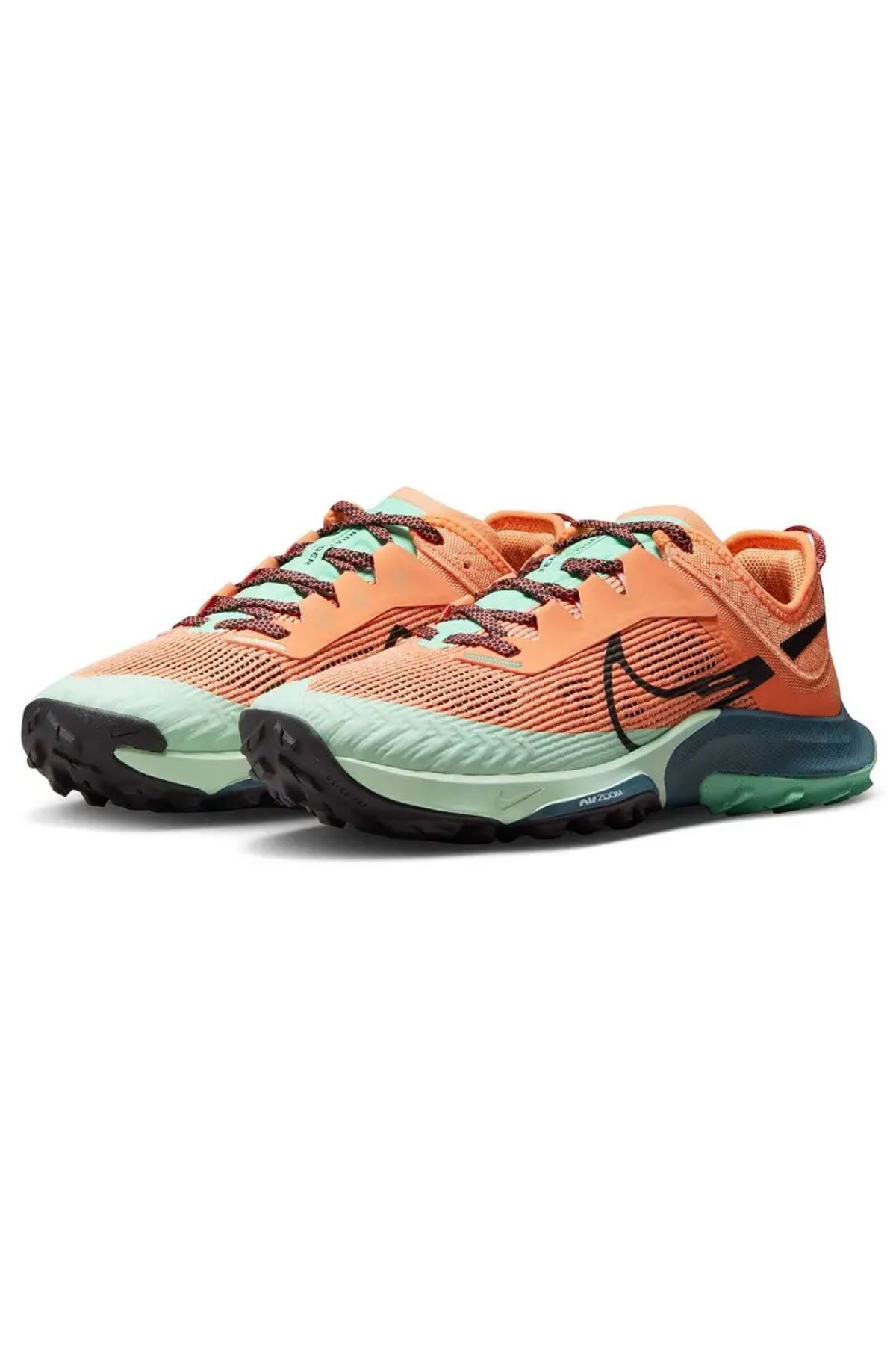 کفش دو و تمرین نارنجی زنانه Air Zoom Terra Kiger 8 های پرتقال Nike