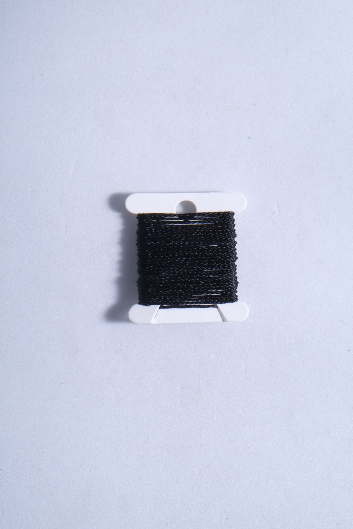 0.8 Mm 3 Metre Tesbih İpi Siyah