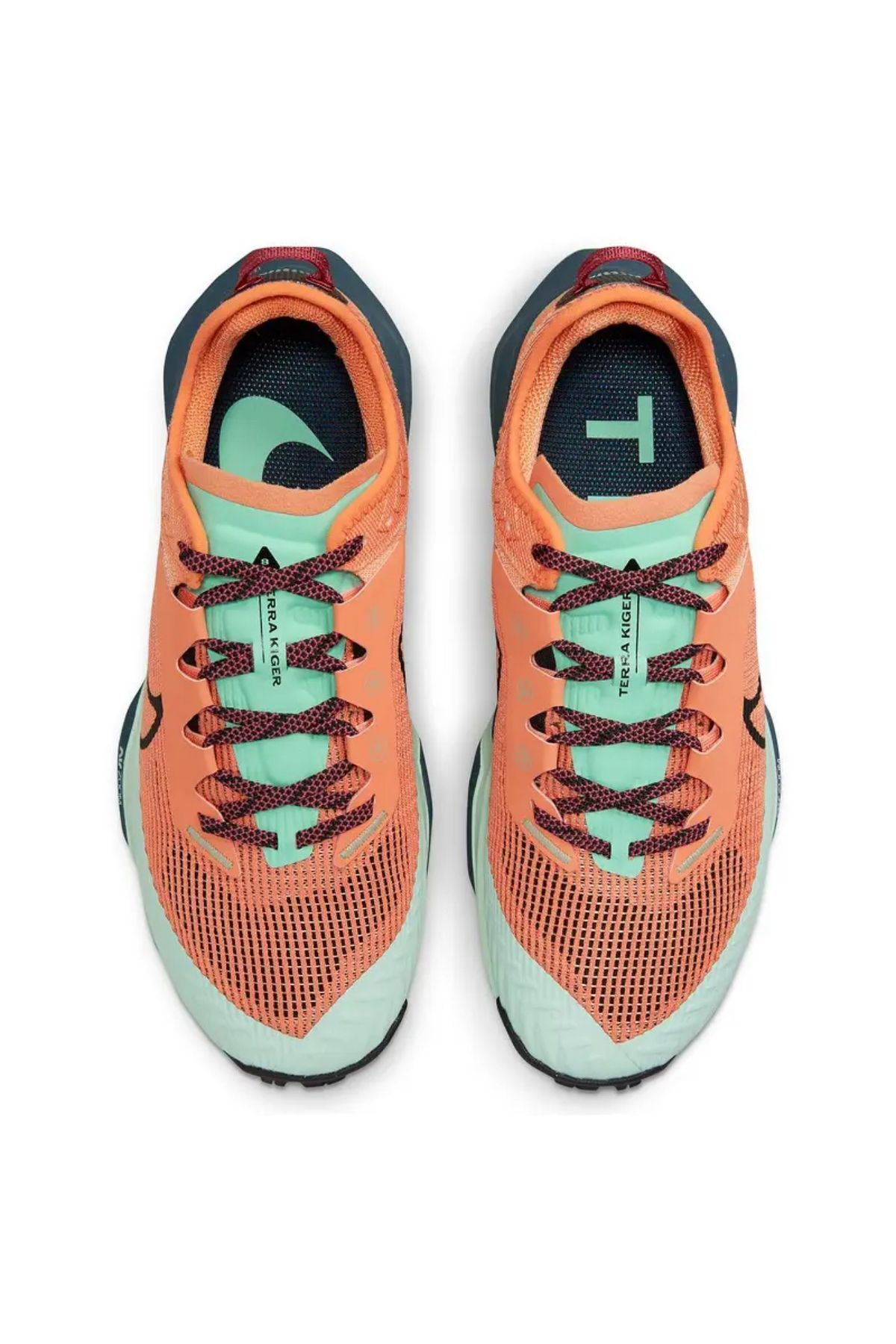 کفش دو و تمرین نارنجی زنانه Air Zoom Terra Kiger 8 های پرتقال Nike