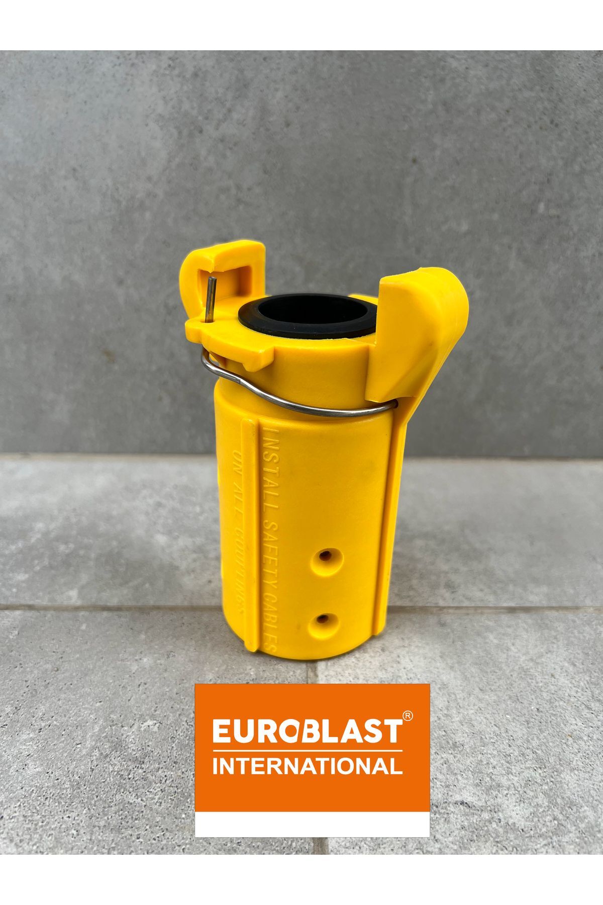 junge blast 1 1/4" Plastik Kumlama Kurtağzı Q2 (Uzun Tip)