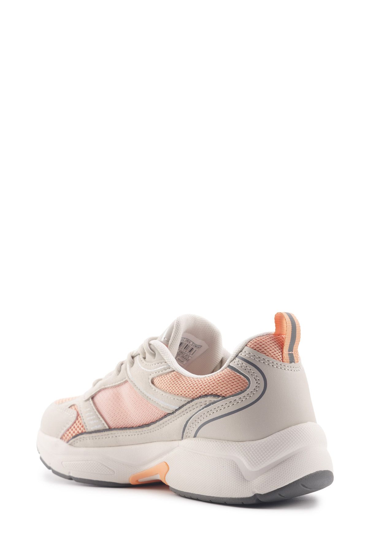 اسنیکر نود زنانه کفش ورزشی kraz 4fx beige U.S. Polo Assn.