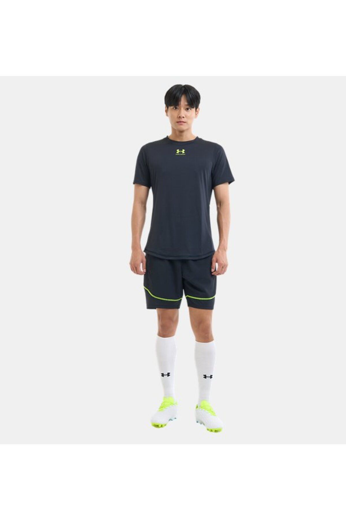 تی شرت ورزشی مشکی مردانه آموزش UA Challenger Pro کوتاه آستین 1379452 001 Under Armour