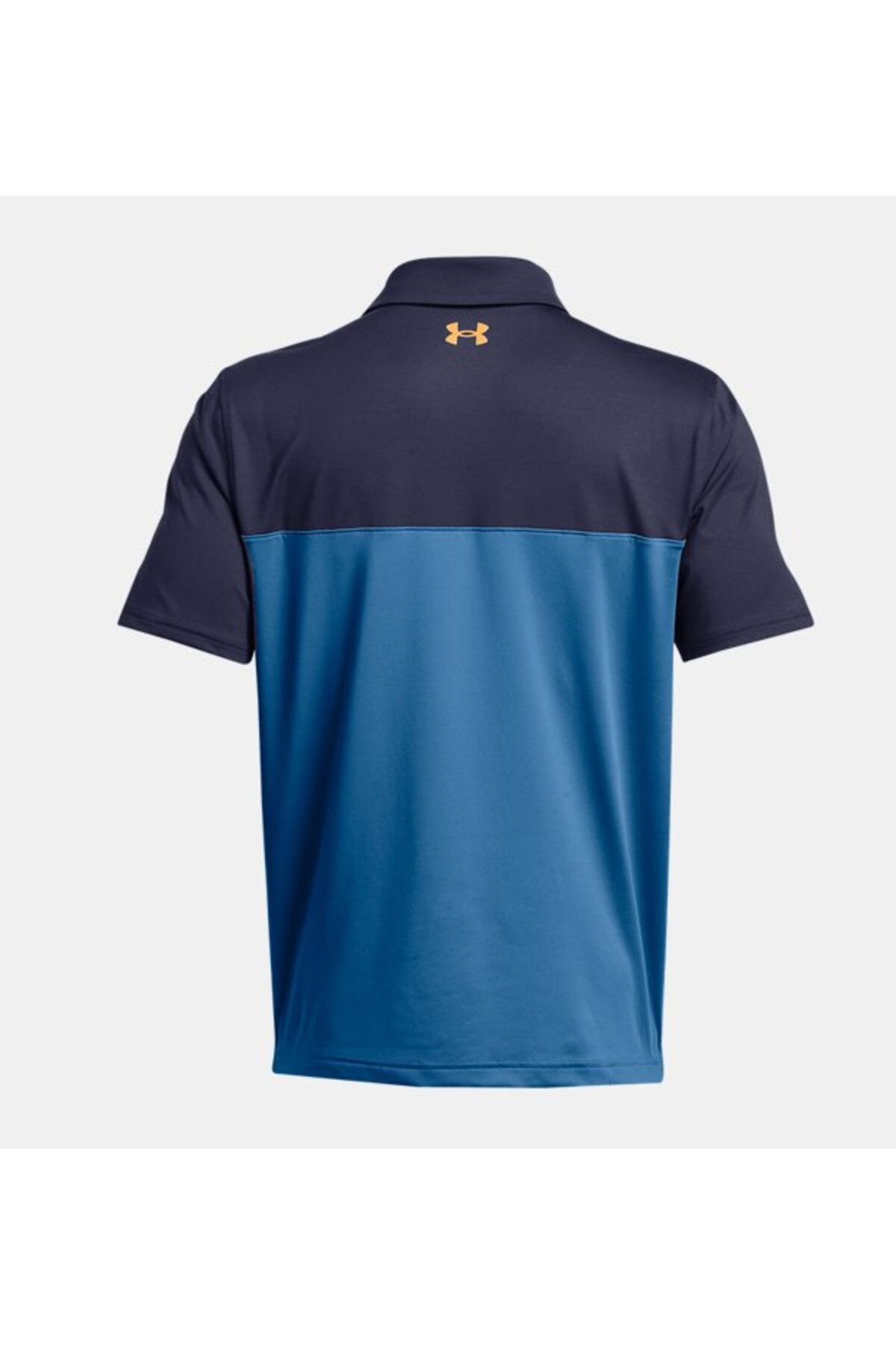 تی شرت ورزشی آبی مردانه بلوک رنگی UA T2G Polo 1383139 406 Under Armour