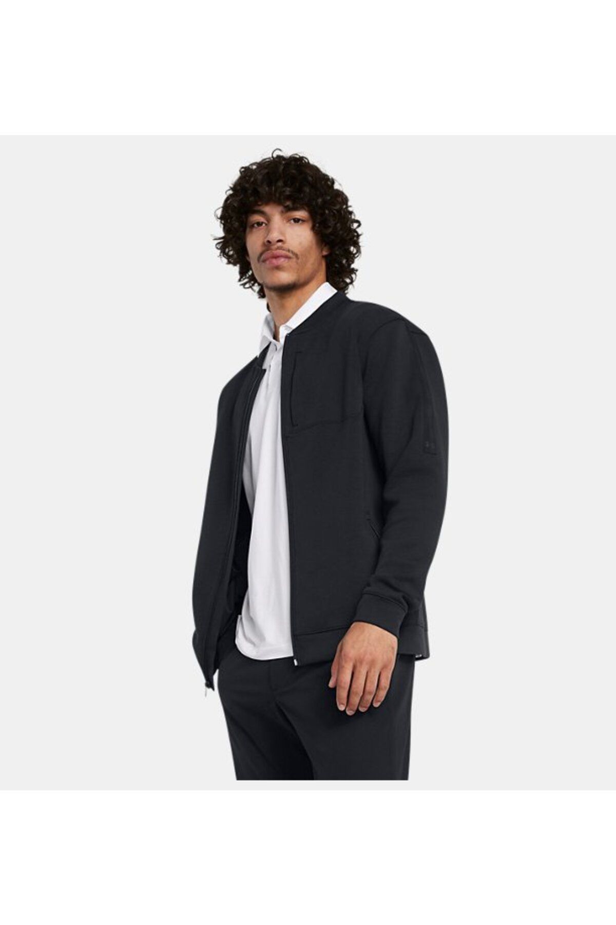 سویشرت ورزشی مشکی مردانه نکات مربوط به تور UA FZ Bomber کت 1383148 001 Under Armour
