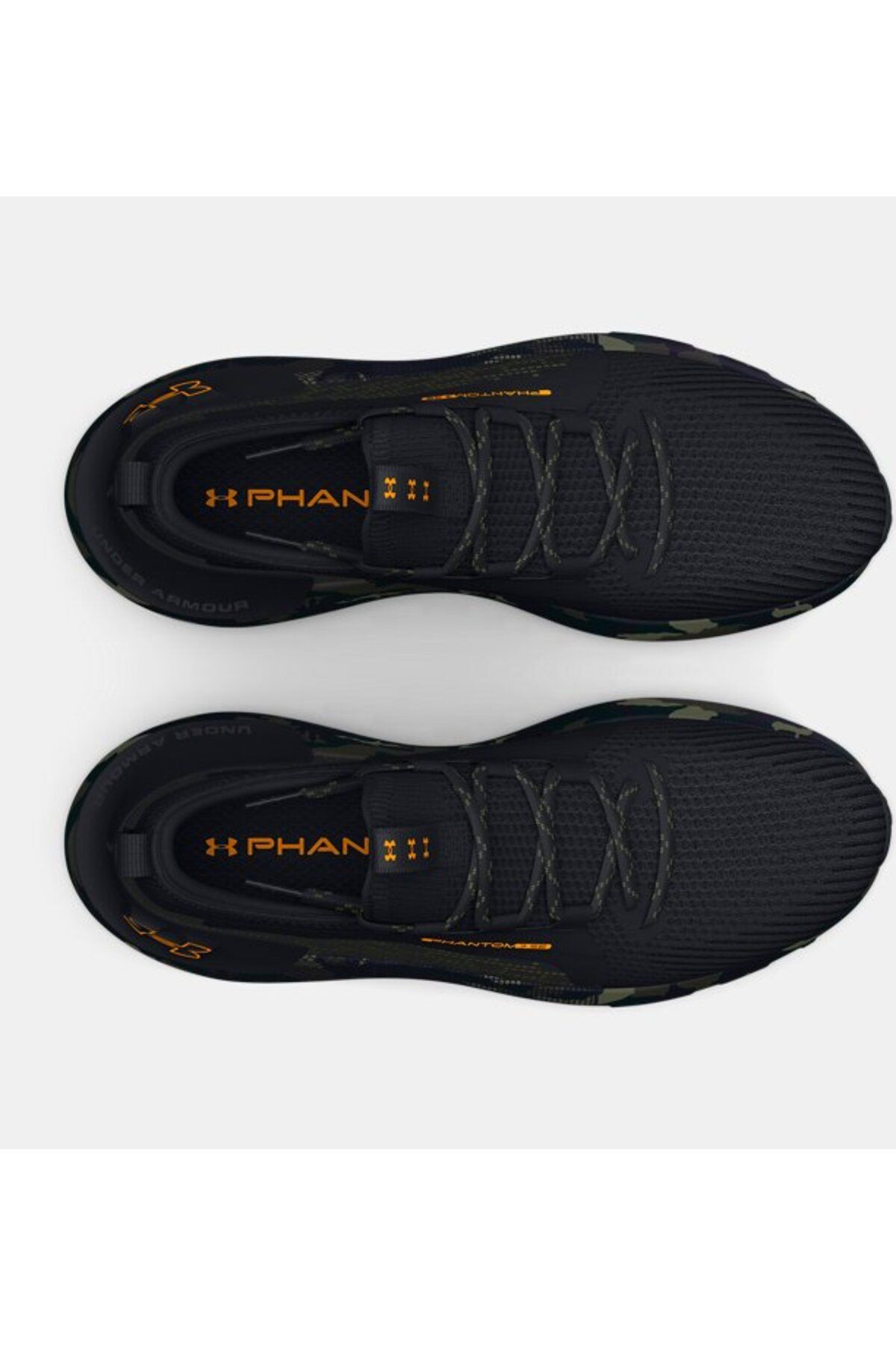 کفش دو و تمرین مشکی مردانه زنانه ua hovr ™ phantom 3 se رانینگ 3027287 001 Under Armour