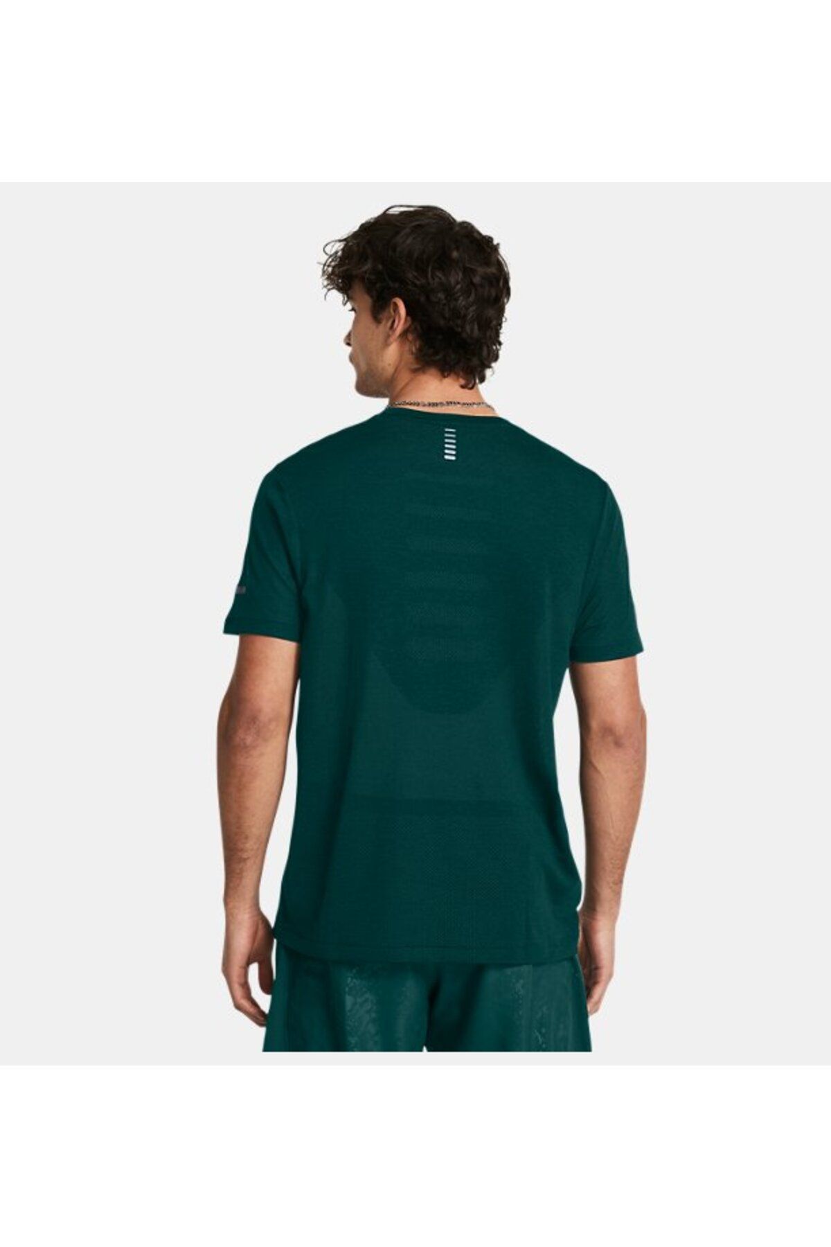 تی شرت ورزشی سبز مردانه آستین کوتاه و یکپارچه 1375692 449 Under Armour