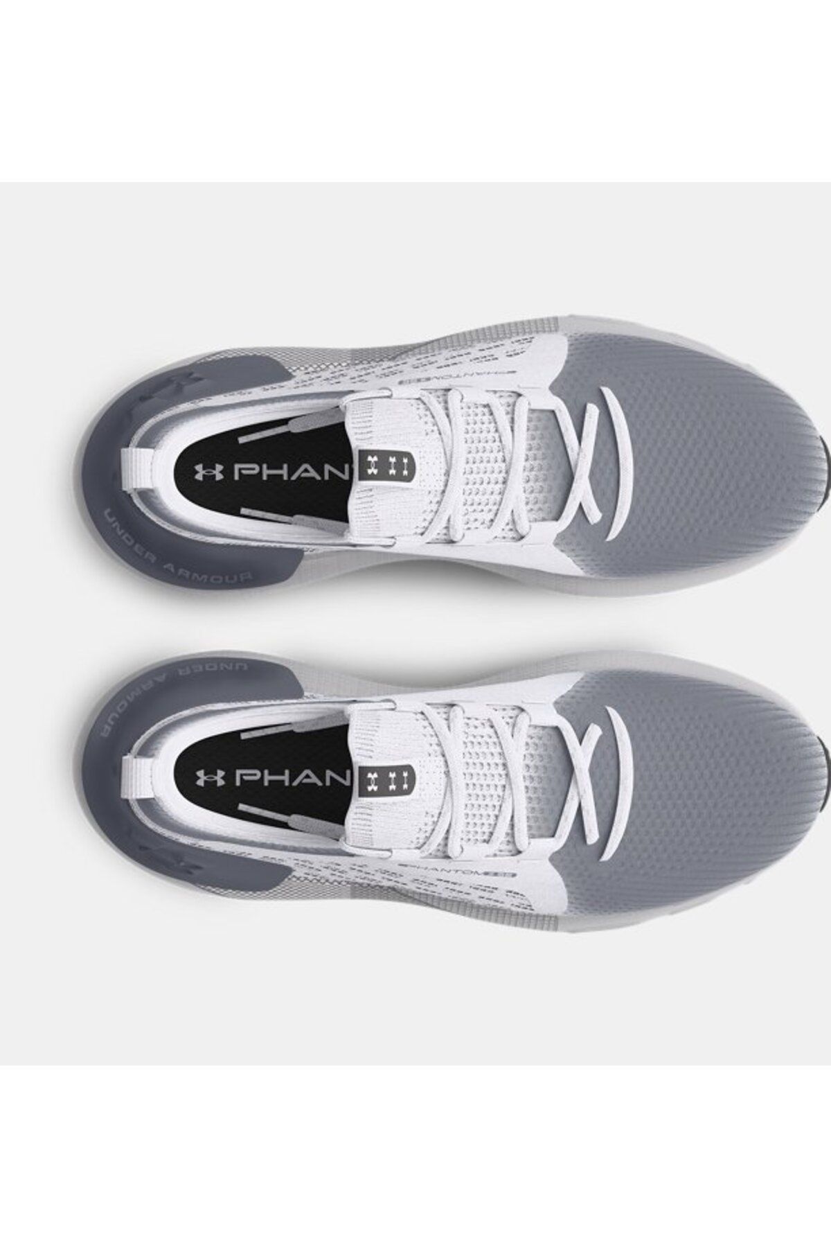 کفش پیاده روی خاکستری مردانه و زنانه UA Phantom 3 SE روزانه 3027770 100 Under Armour