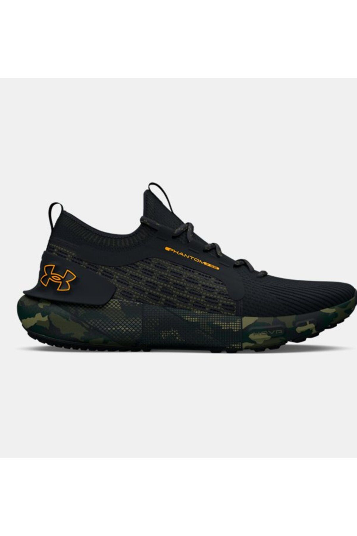 کفش دو و تمرین مشکی مردانه زنانه ua hovr ™ phantom 3 se رانینگ 3027287 001 Under Armour