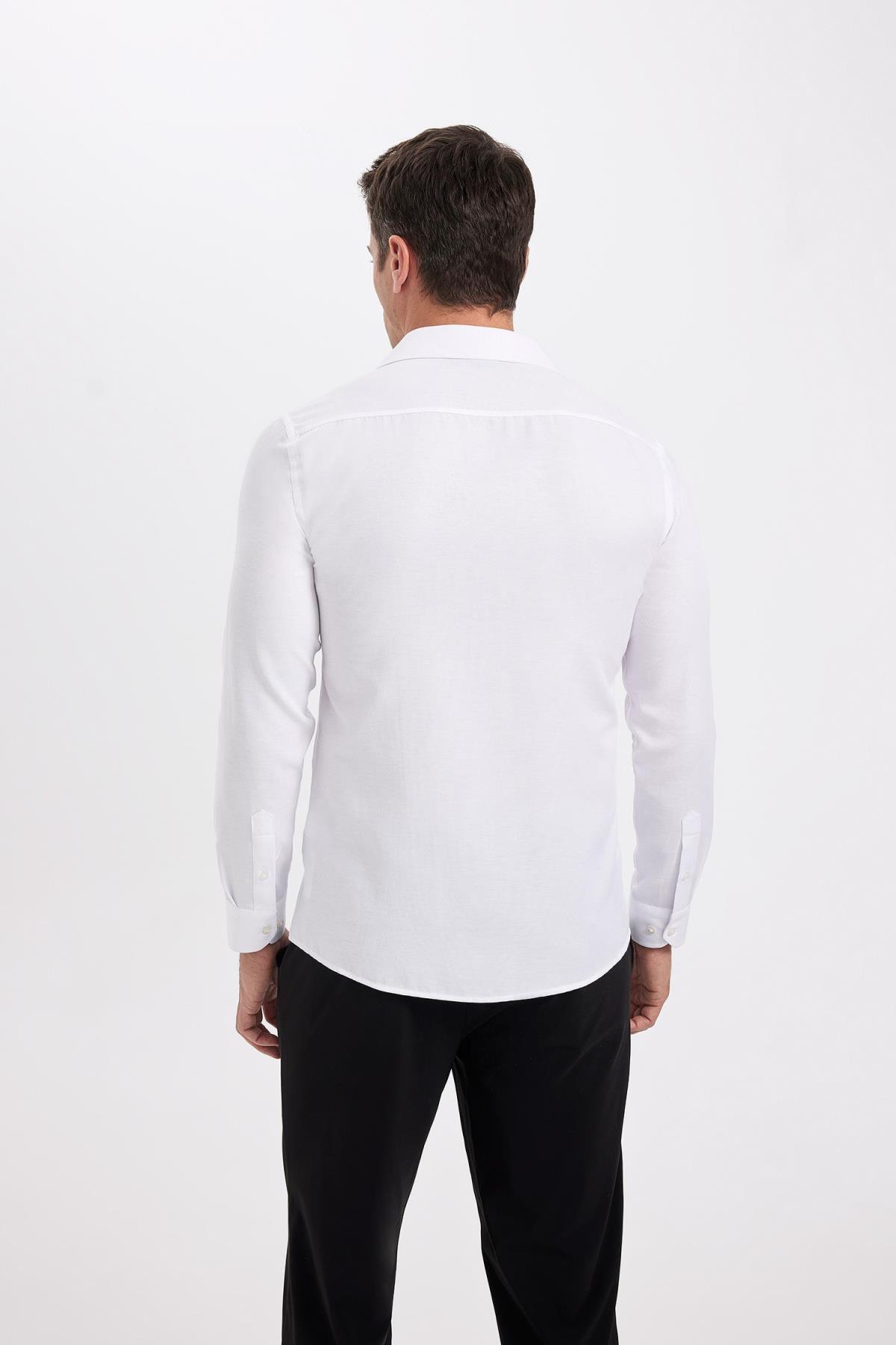 پیراهن مردانه دفاکتو | R4340AZNS Defacto - Image 5