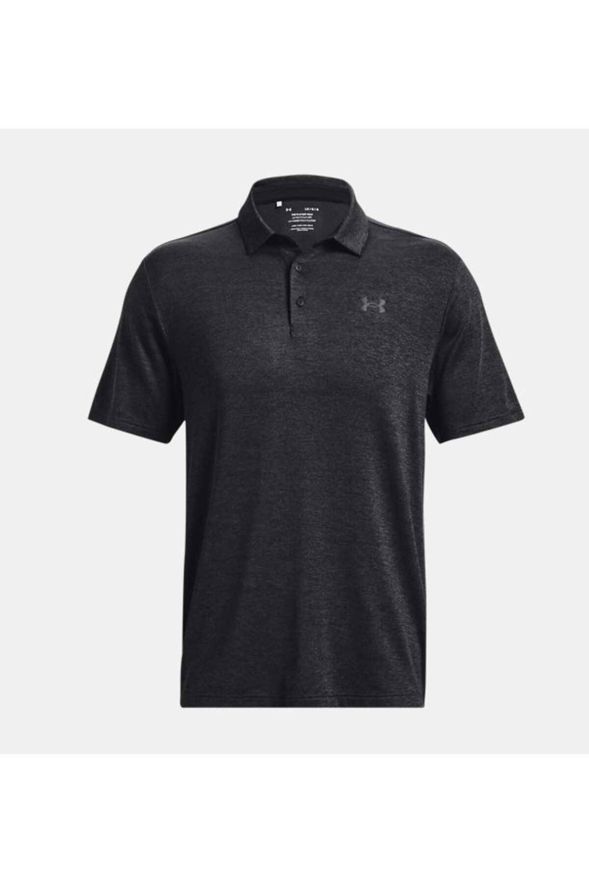 تی شرت ورزشی مشکی مردانه UA 3.0 POLO 001 Under Armour
