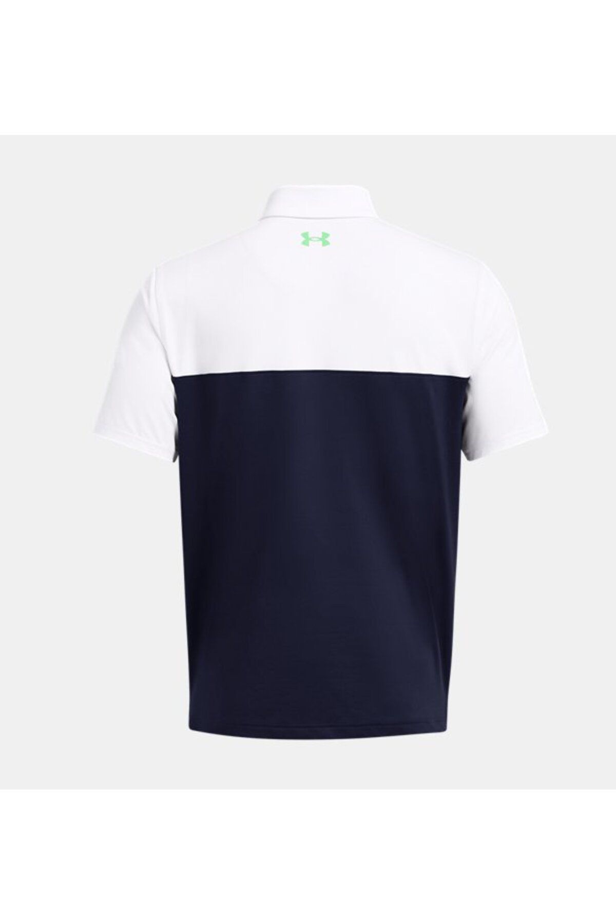 تی شرت ورزشی آبی مردانه بلوک رنگی UA T2G Polo 1383139 410 Under Armour