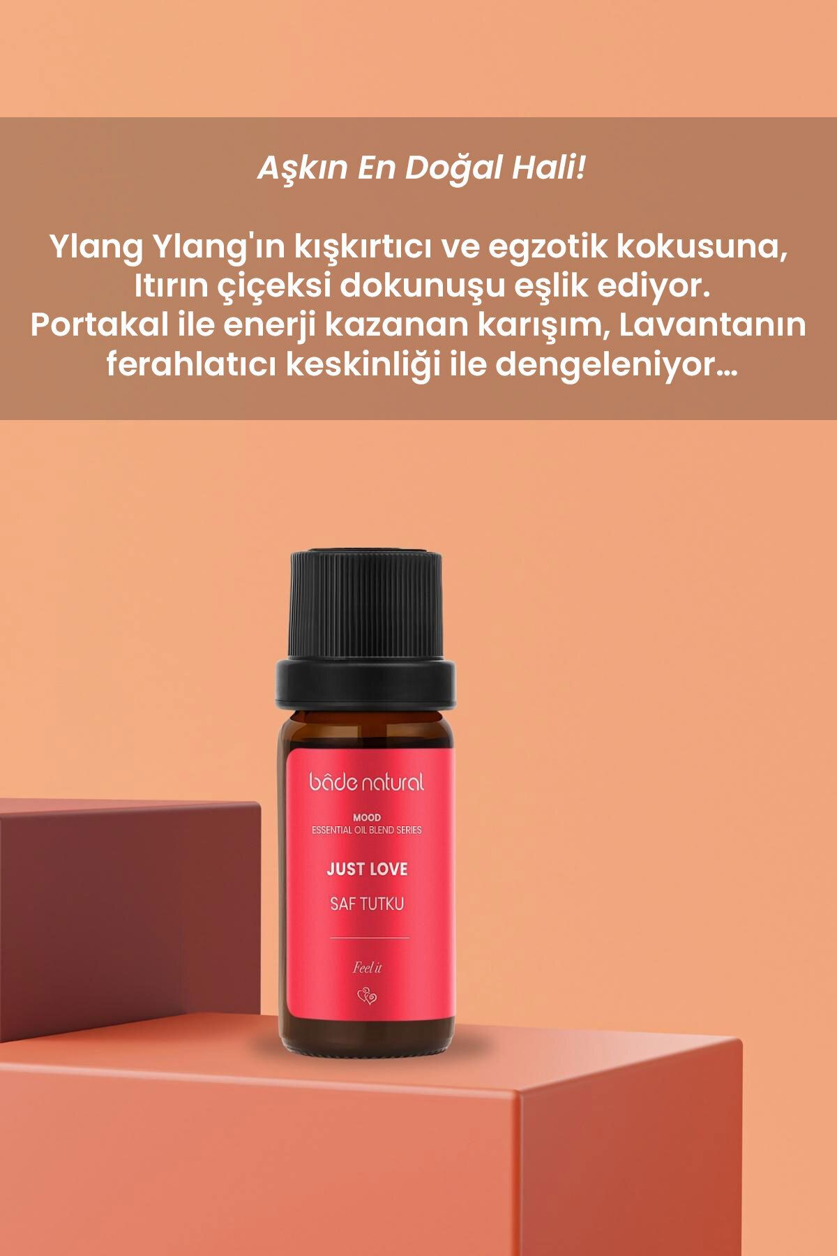 روغن مراقبتی مخلوط آروماتراپی شور خالص 10 میل Bade Natural