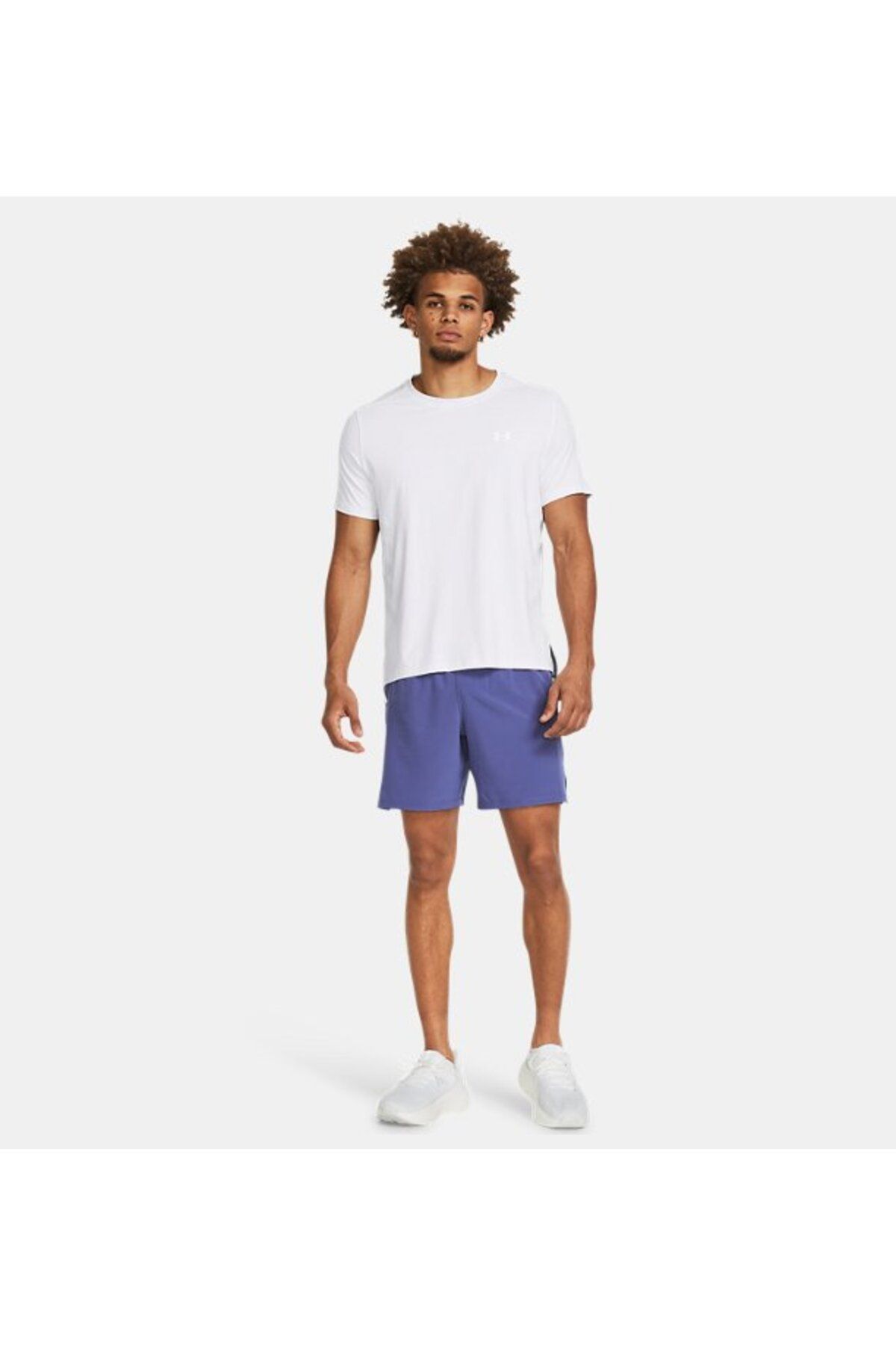 شورت ورزشی بنفش مردانه های نخبگان 7 '' UA Male 1376508 561 راه اندازی Under Armour