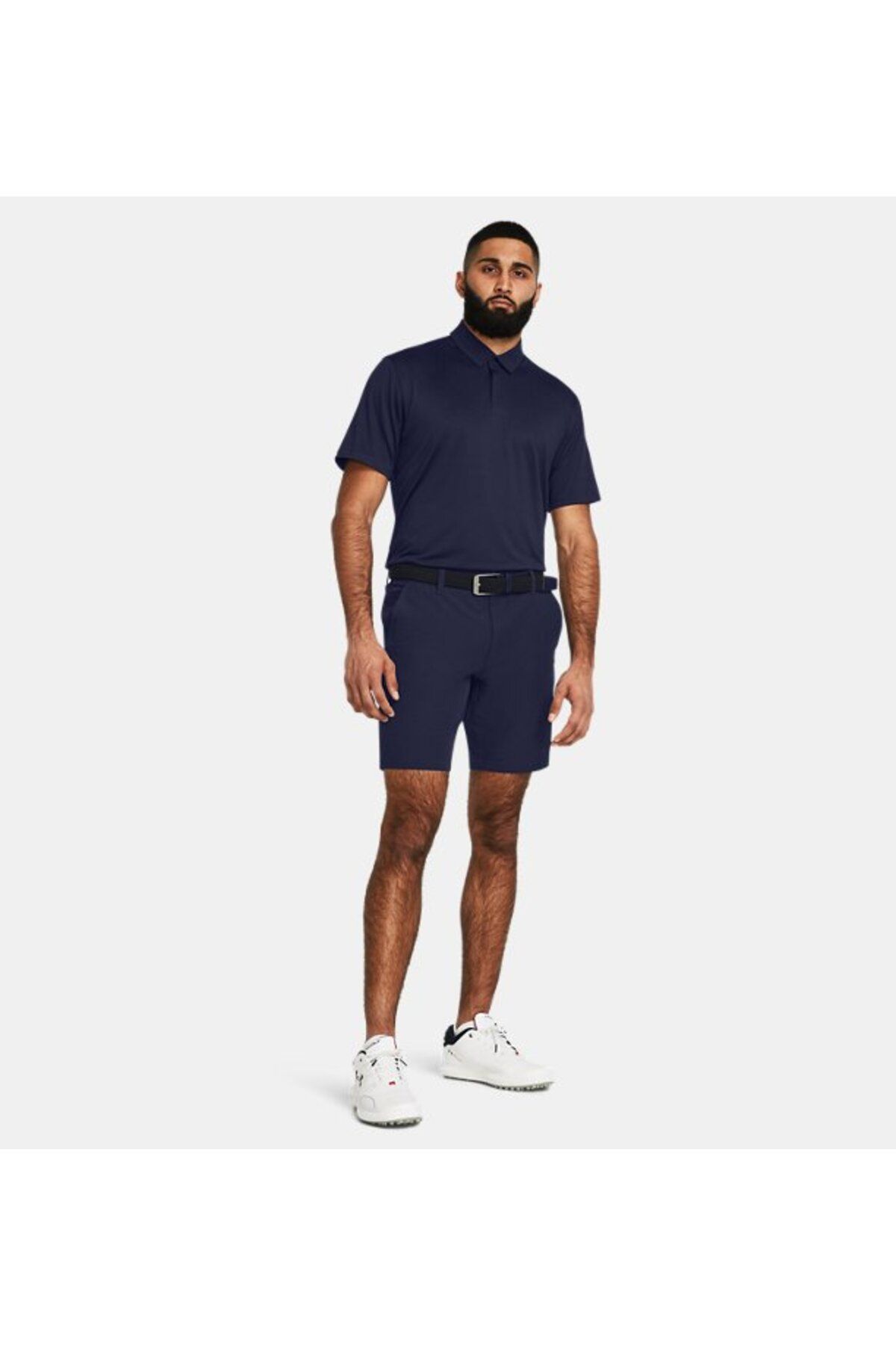 شورت ورزشی آبی مردانه های درایو نر در UA 1384467 410 Under Armour